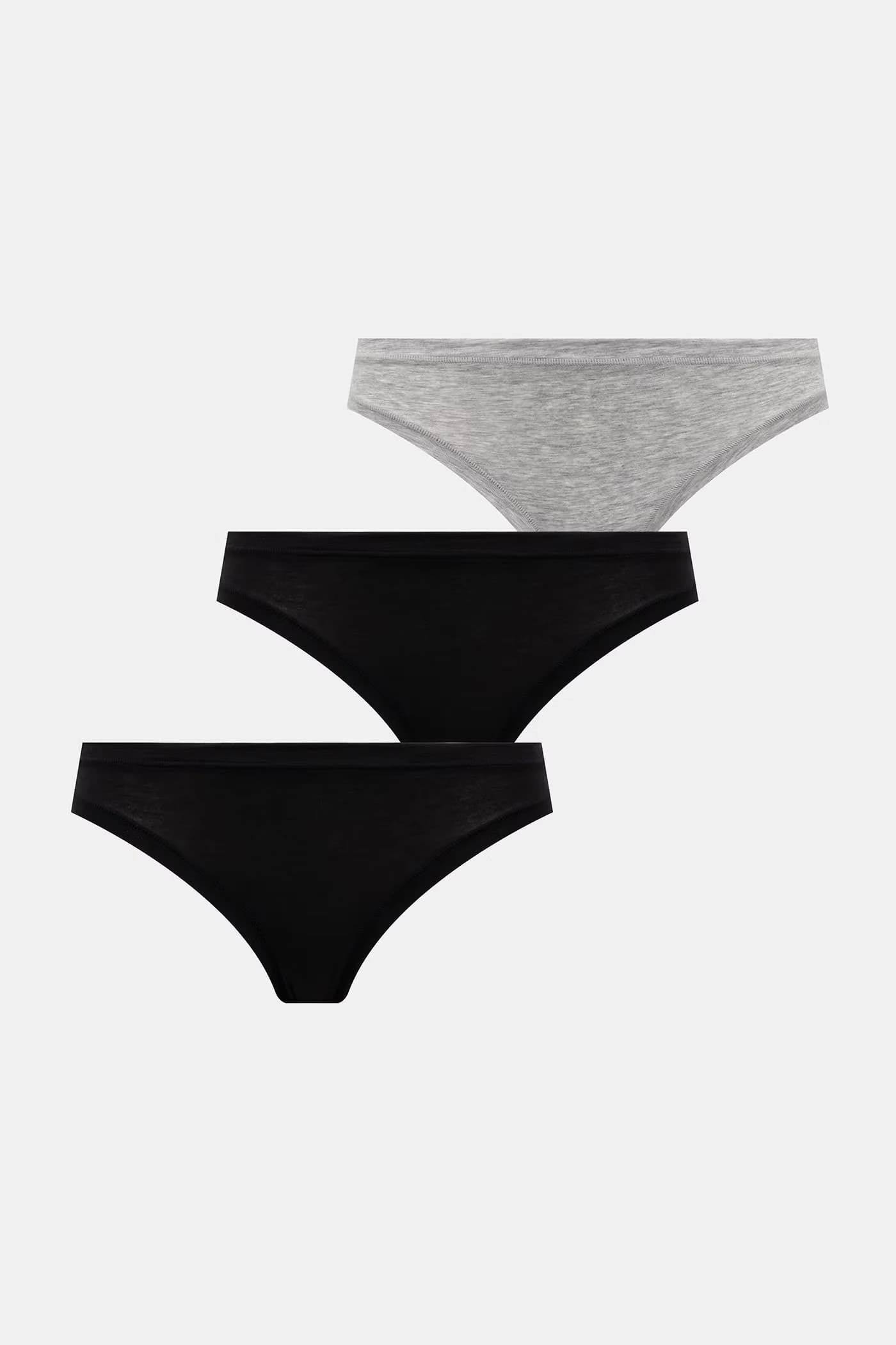 Женские трусы из хлопка, 3 шт.