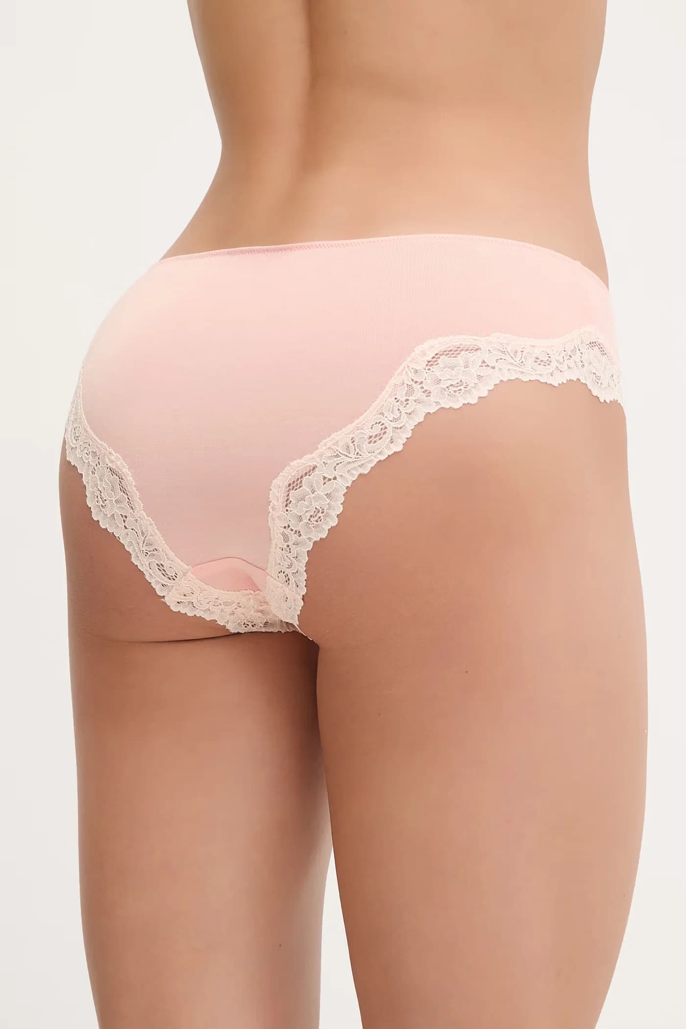 Женские трусики с оттенком шелка - фото 3