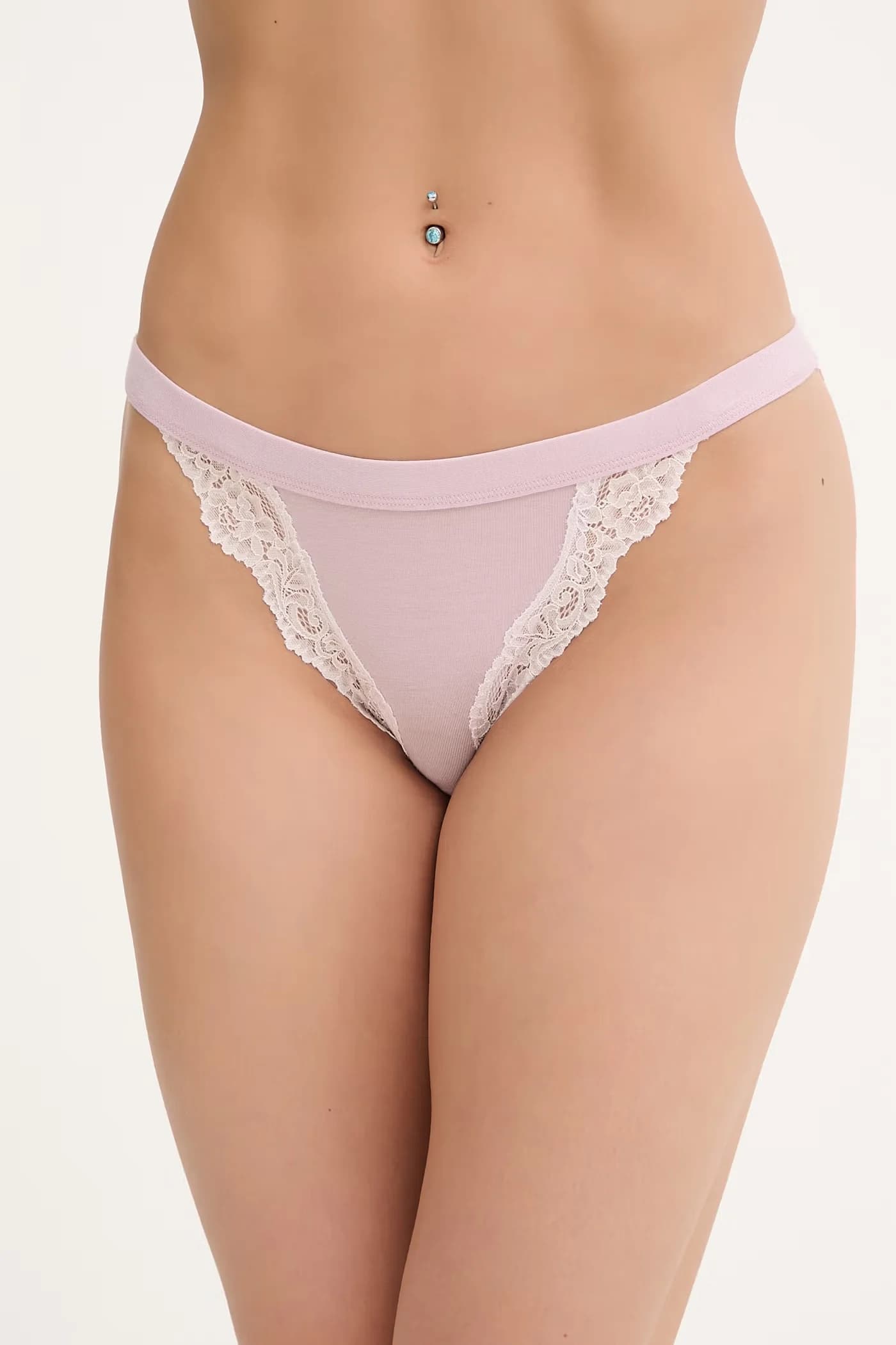 Женские трусики с оттенком шелка