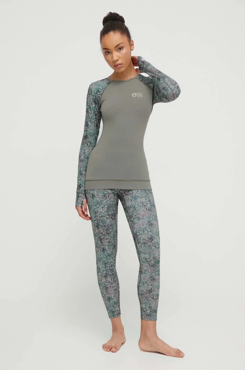 Функциональная рубашка с длинным рукавом Milita Printed