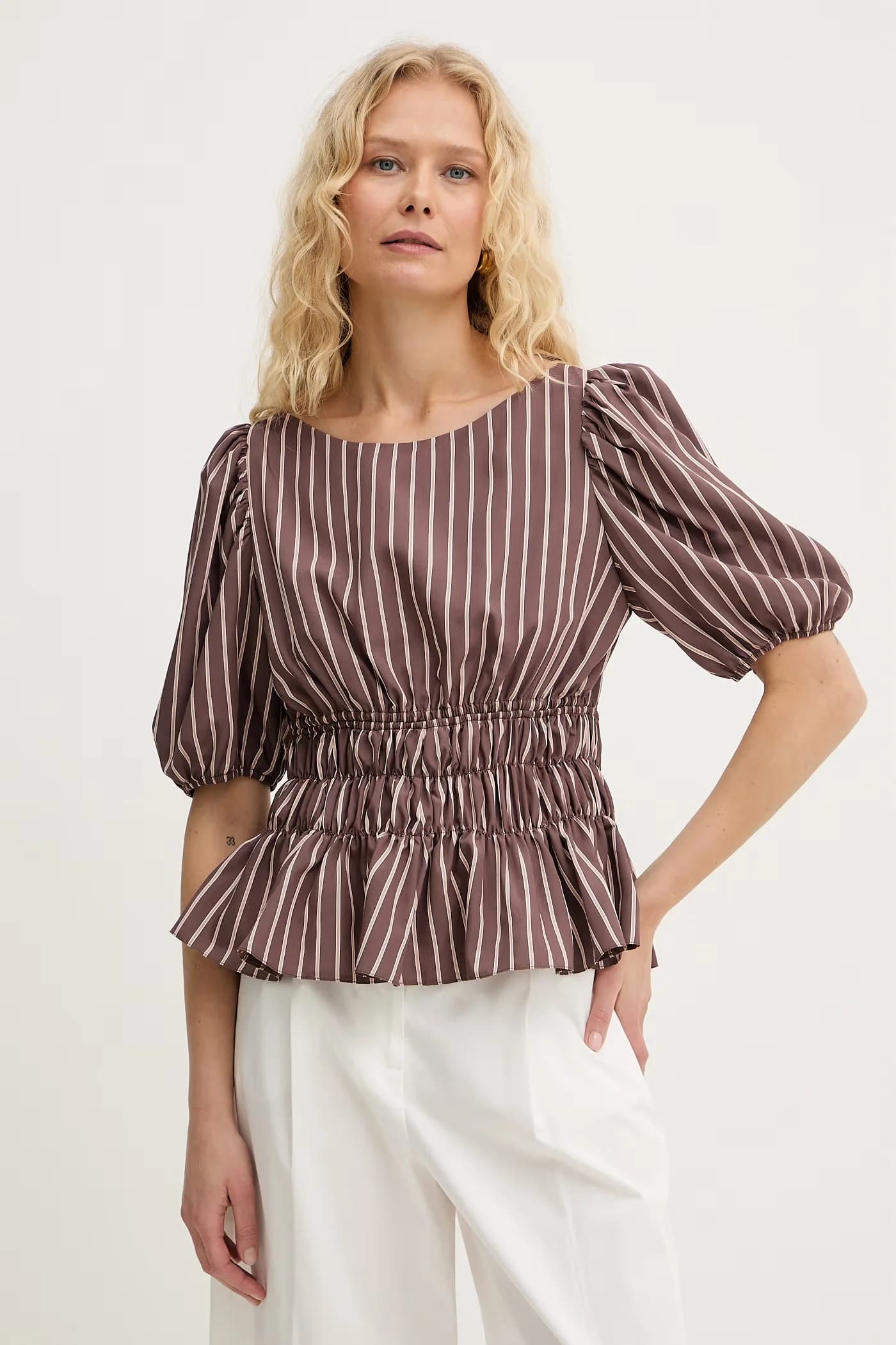 Женская блузка с вискозой