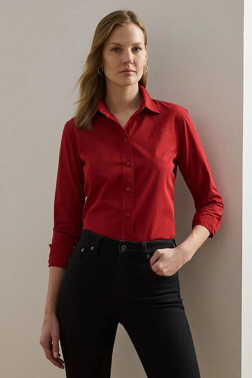 Хлопковая рубашка