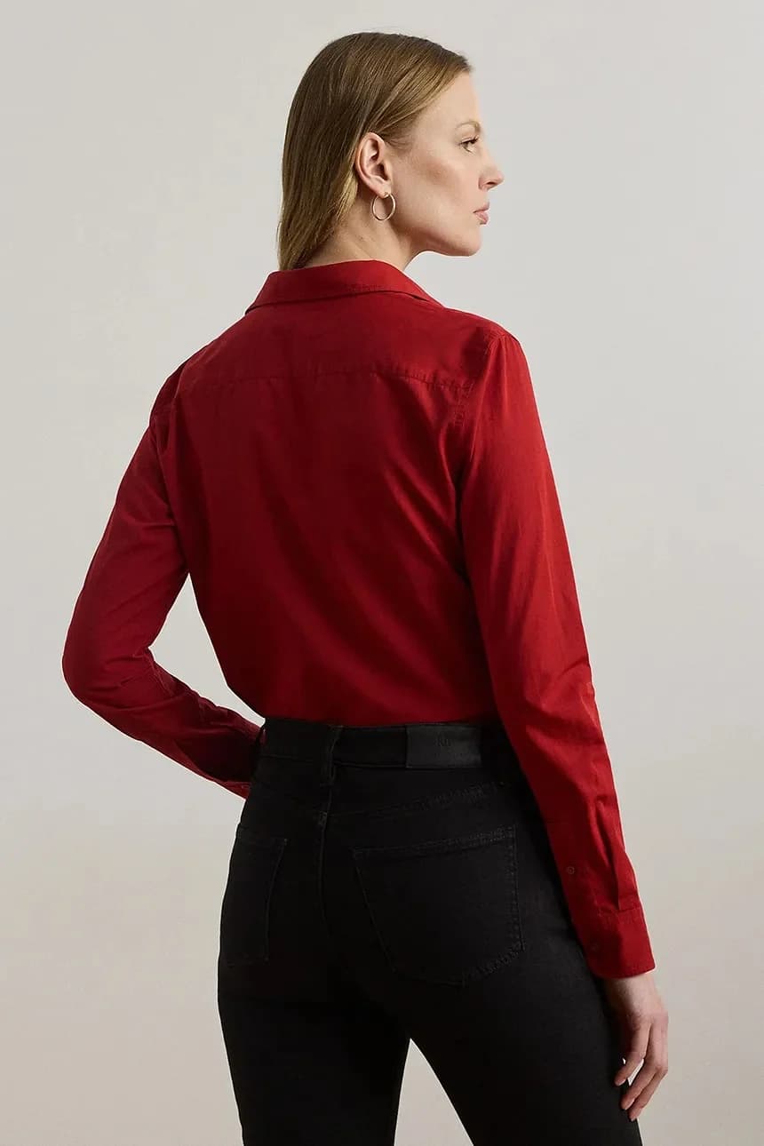 Хлопковая рубашка - фото 2