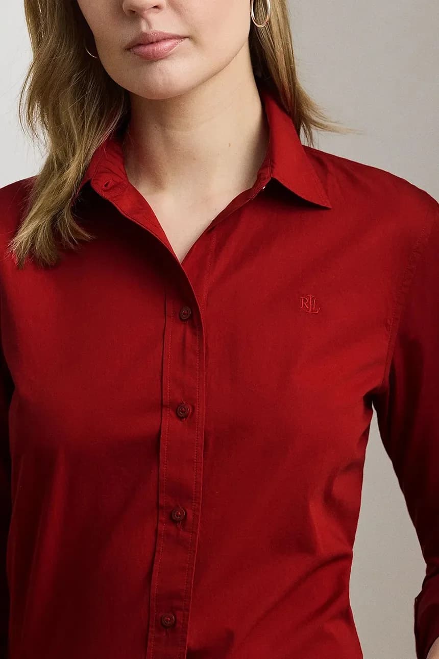 Хлопковая рубашка - фото 4