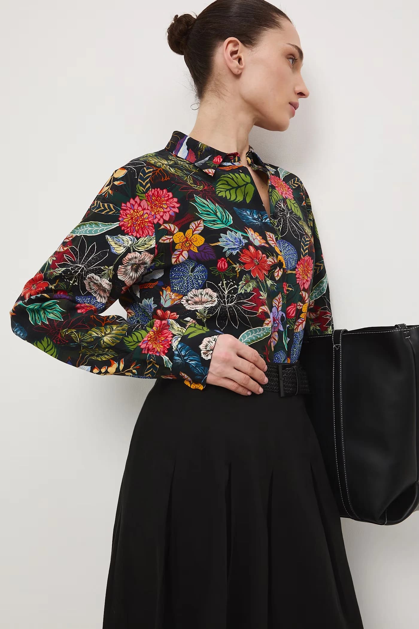 Женская рубашка из вискозы