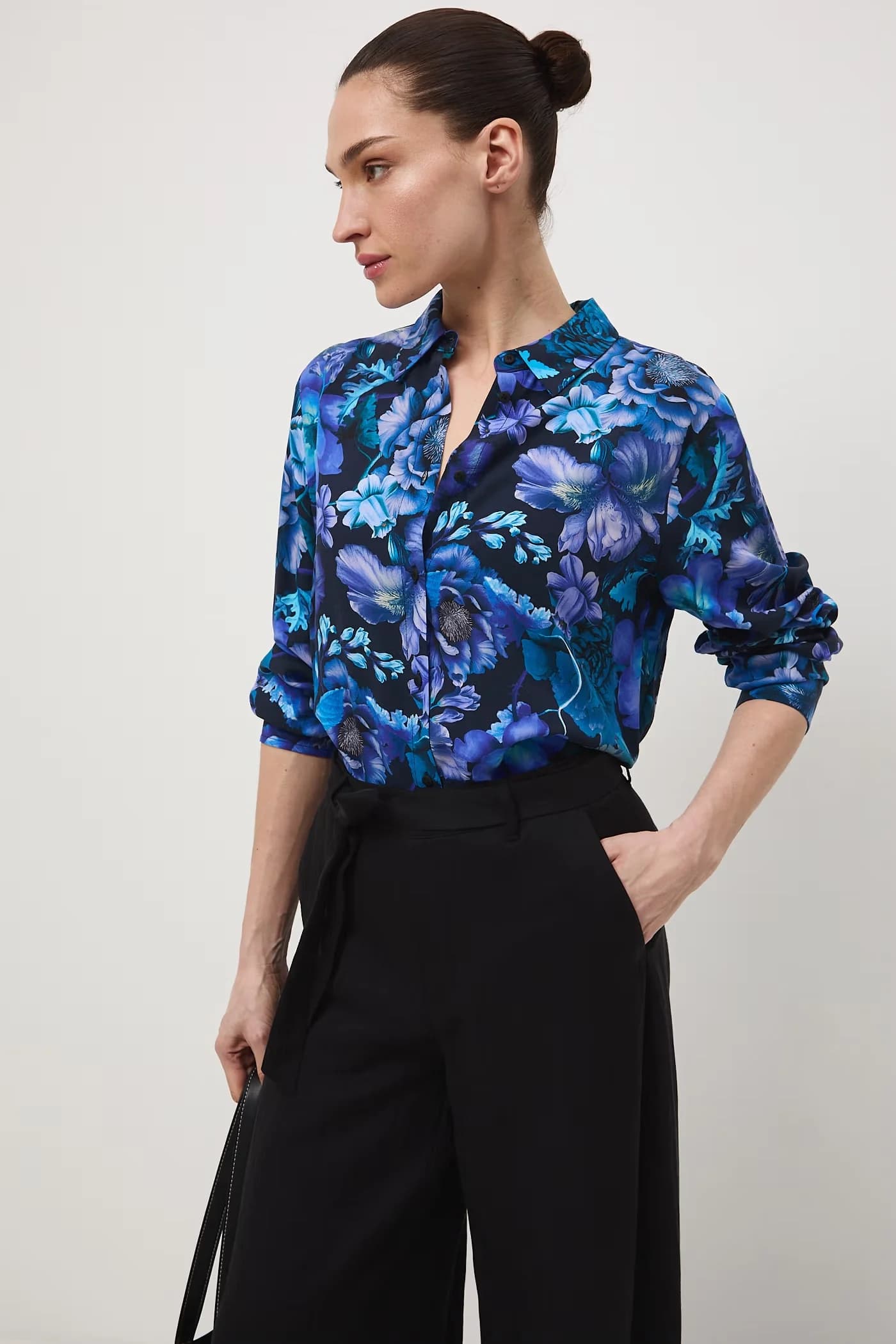 Женская рубашка из вискозы