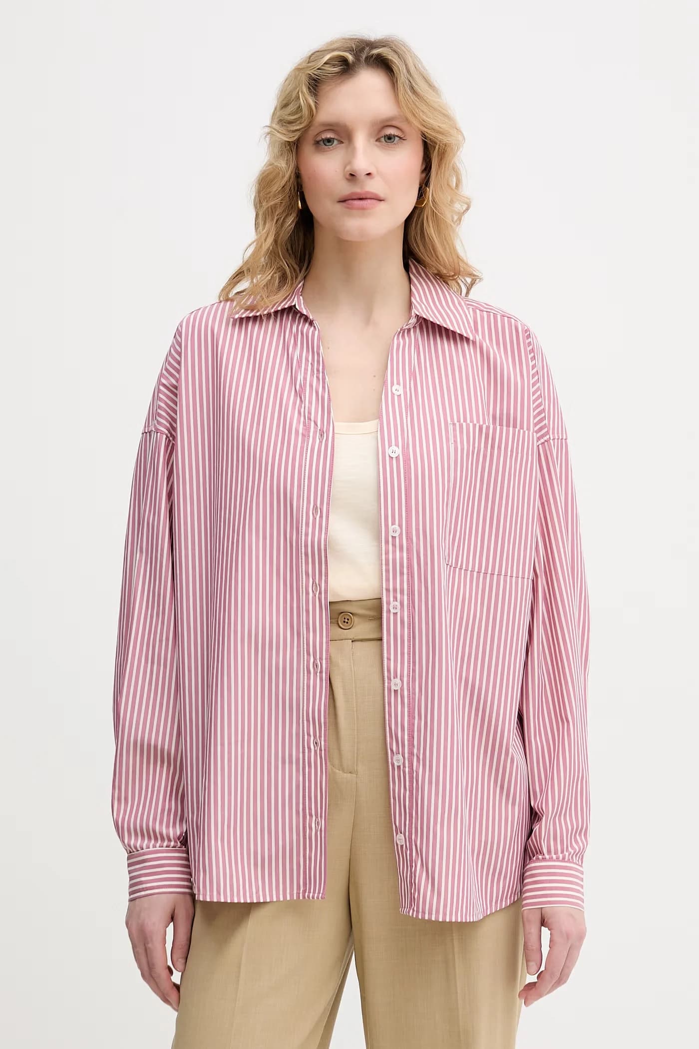 Женская рубашка из вискозы