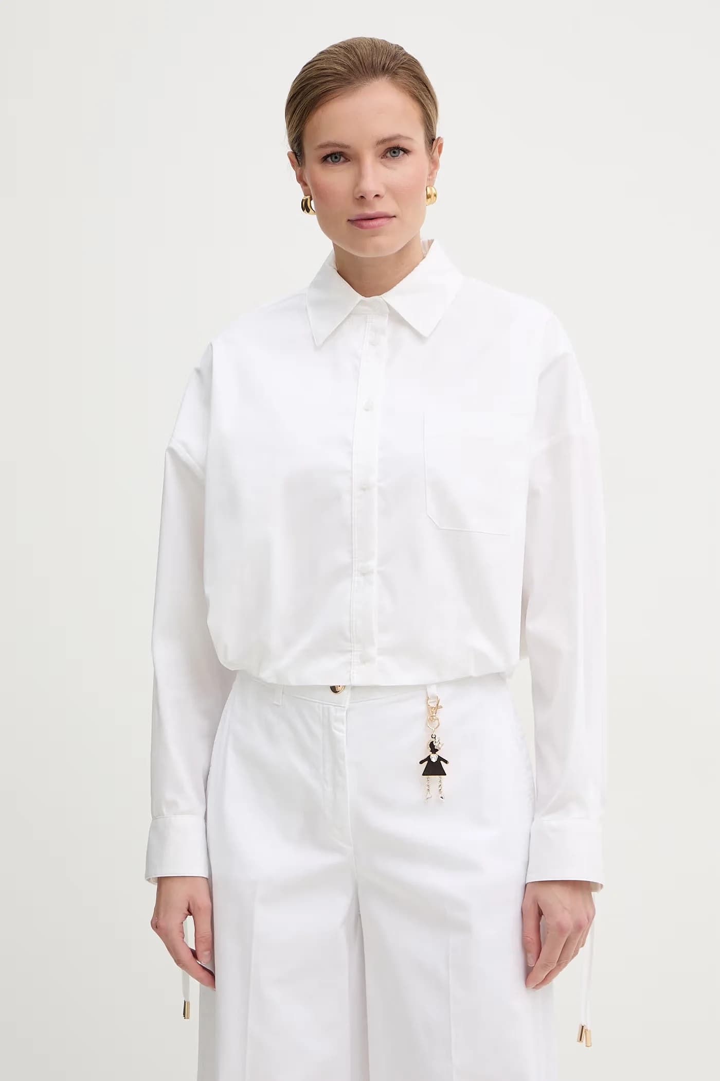 Женская хлопковая рубашка