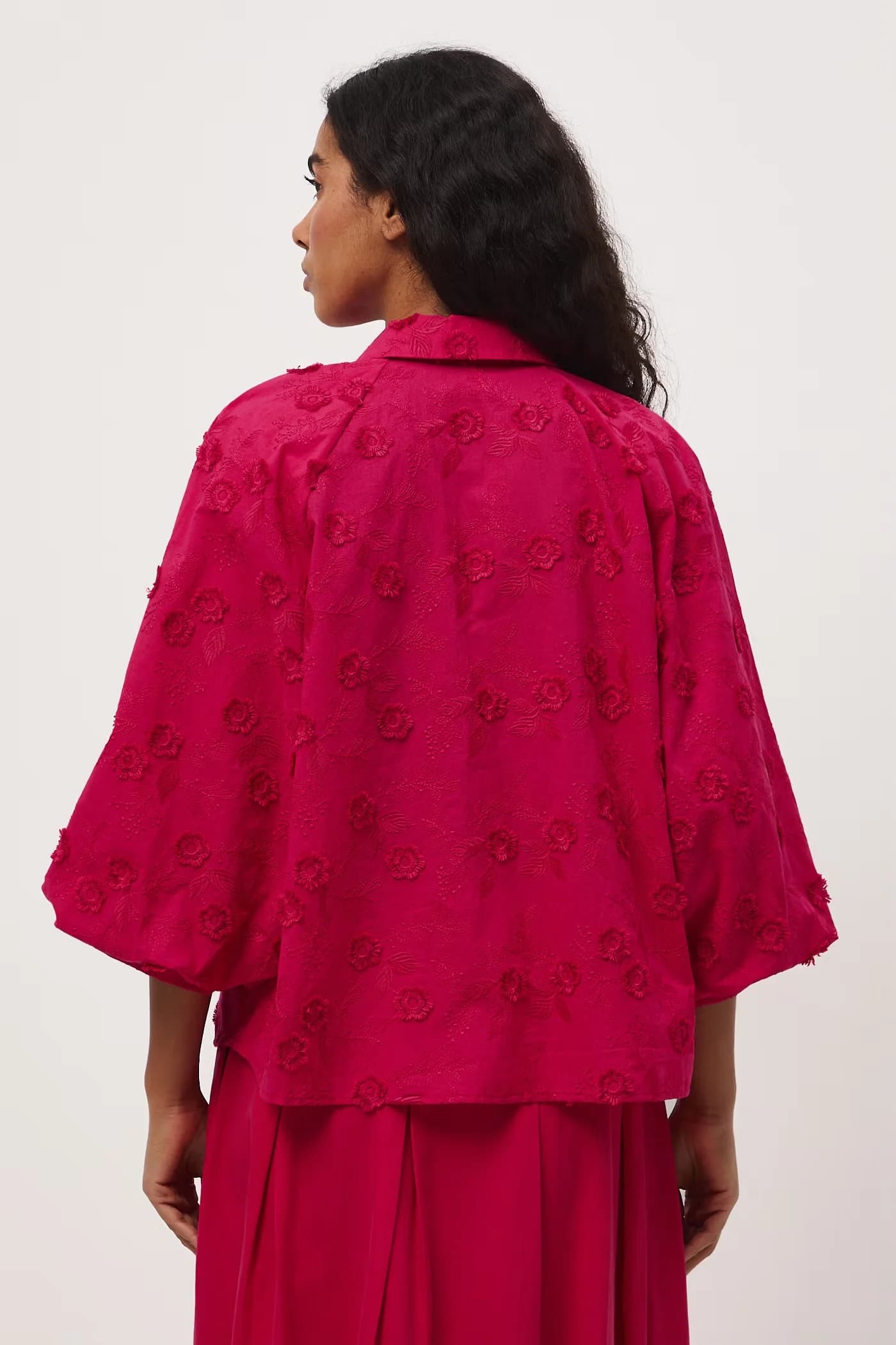 Женская хлопковая рубашка - фото 3