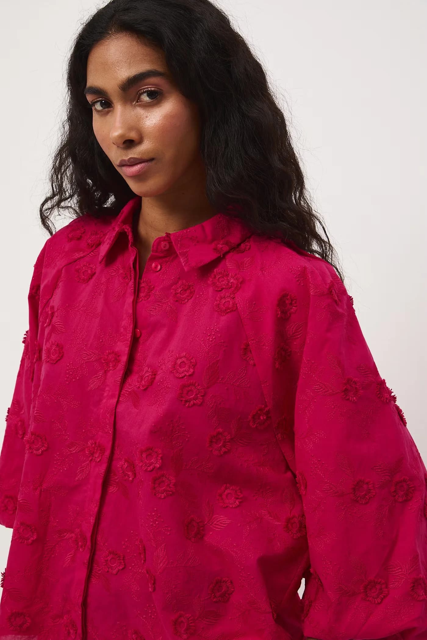 Женская хлопковая рубашка - фото 4