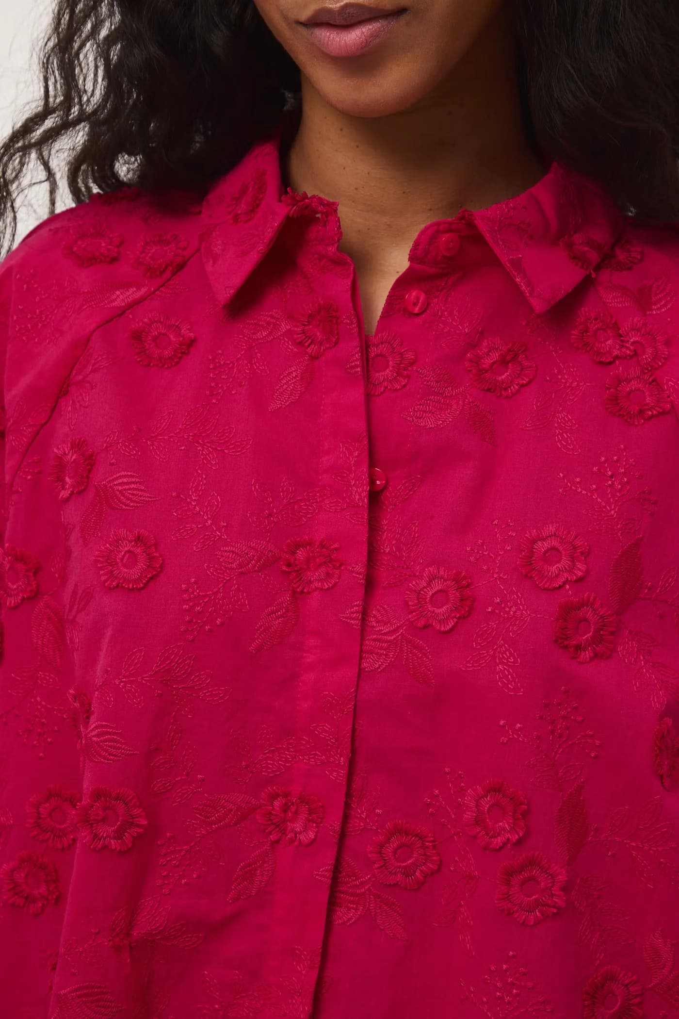 Женская хлопковая рубашка - фото 5