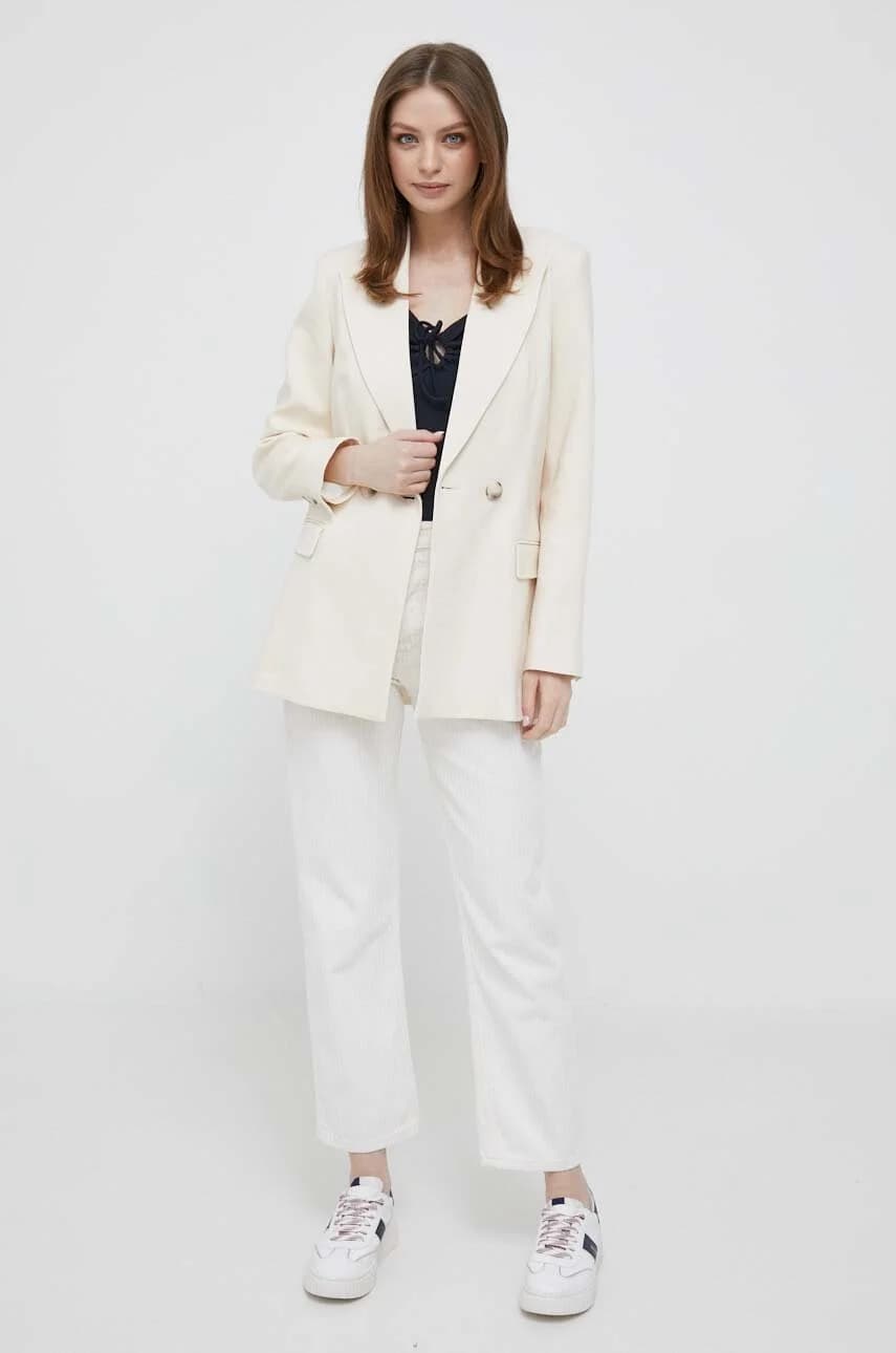 джинсы Celyn в полоску - фото 2