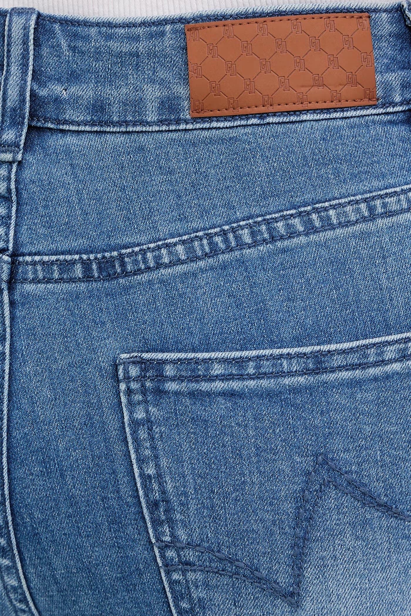 Женские джинсы-клеш - фото 4