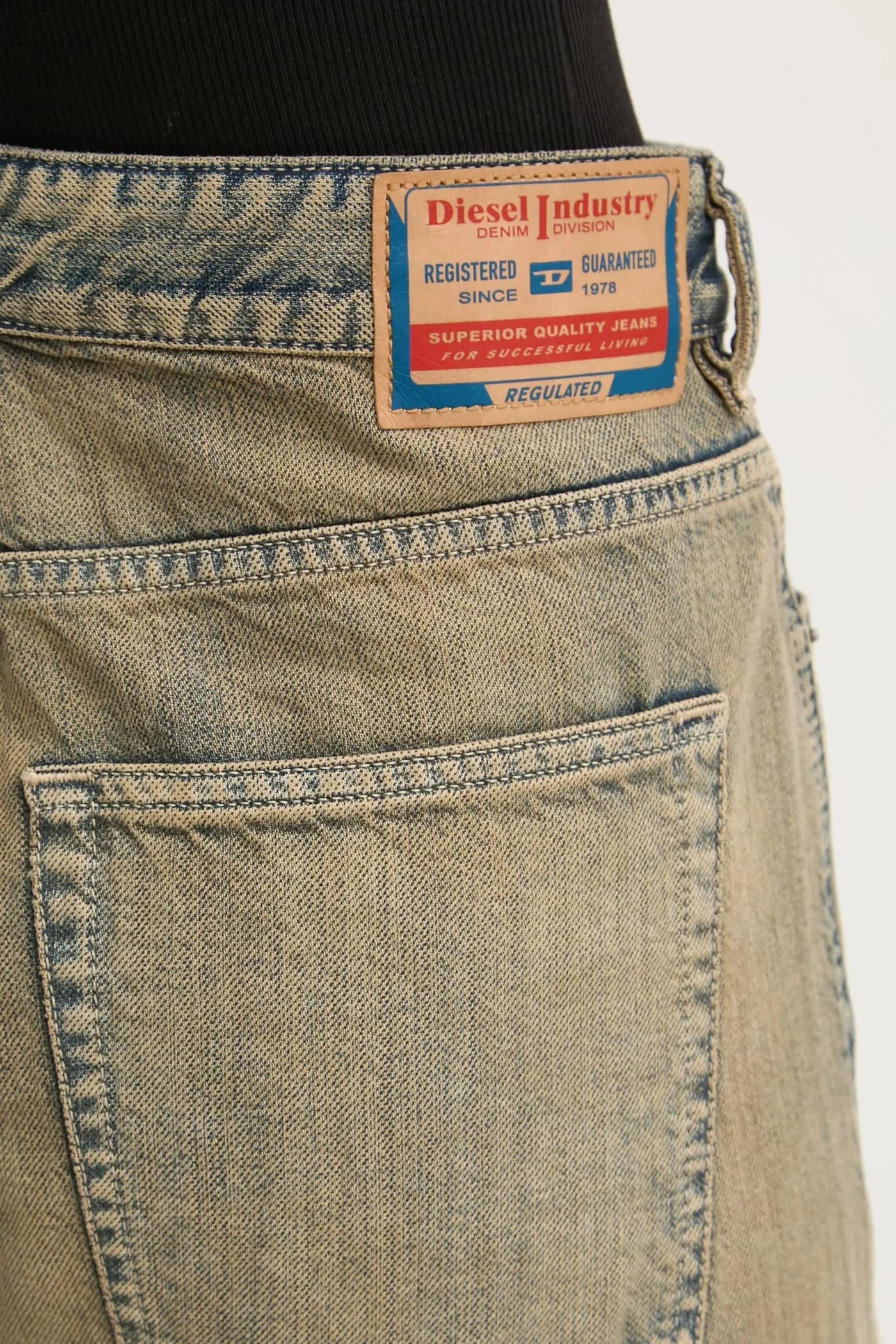 джинсы 1996 D-SIRE L.32 TROUSERS - фото 4