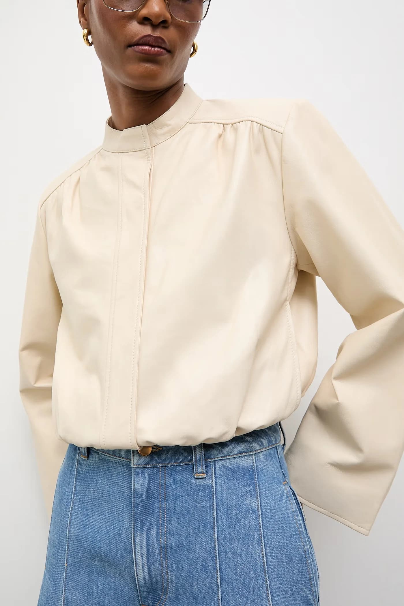 Женская кожаная куртка MEMO из коллекции Unscripted