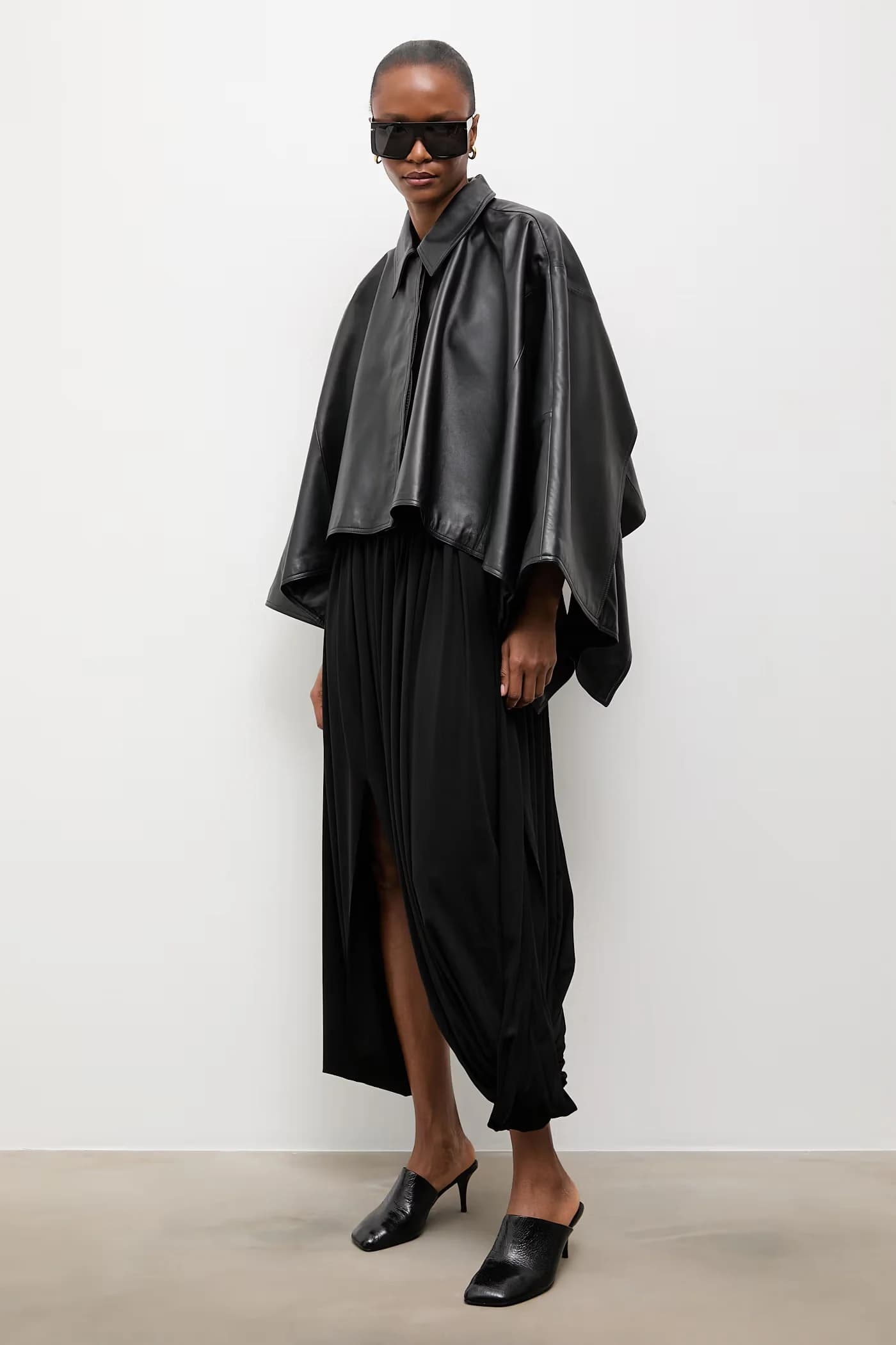 VEXA женская кожаная куртка