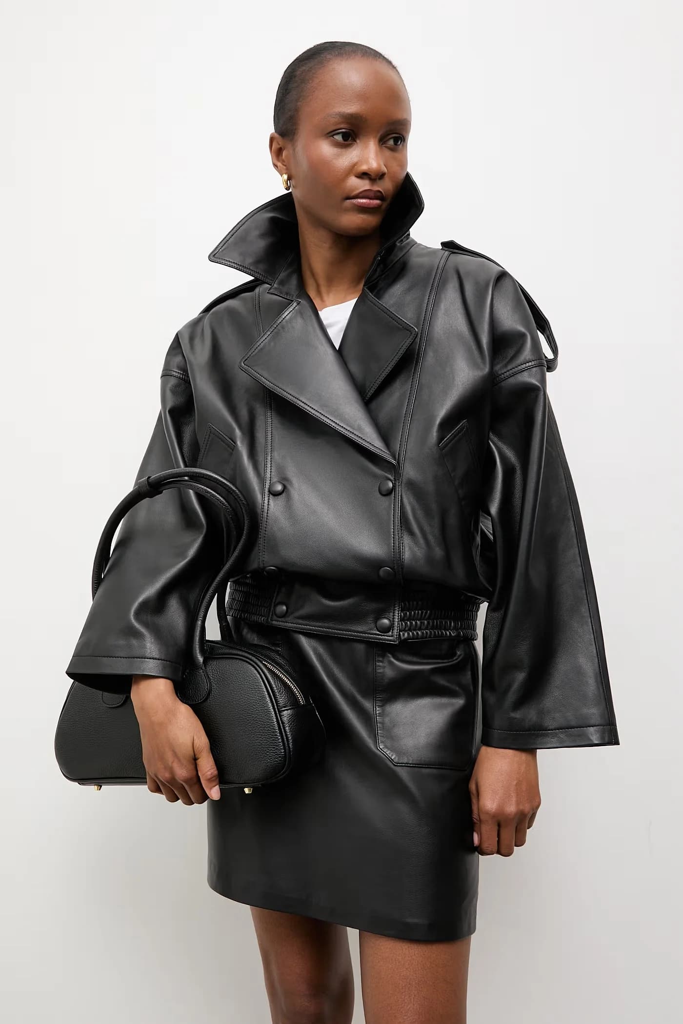 Женская кожаная куртка CHARLOTTE из коллекции Unscripted