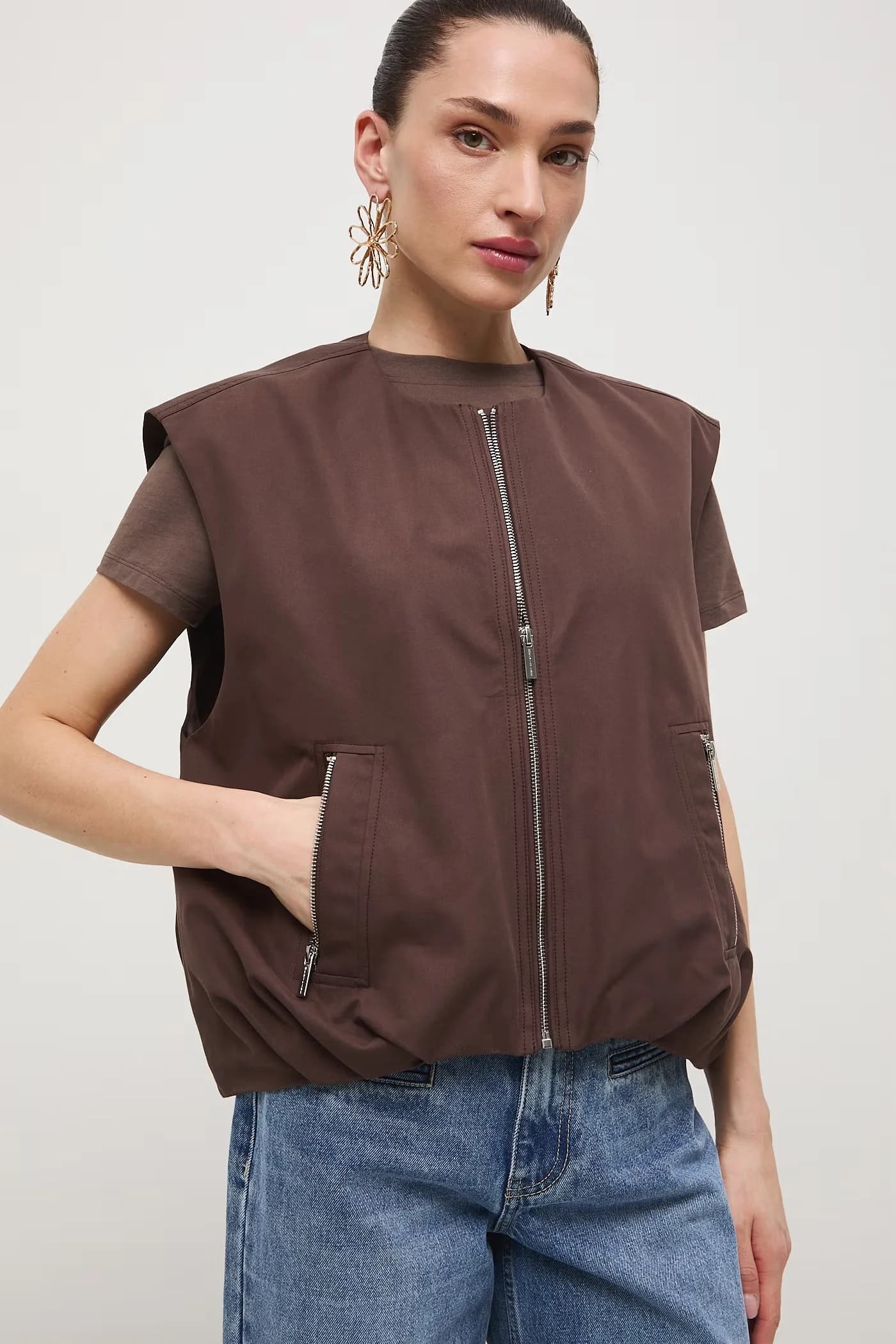 Женская майка