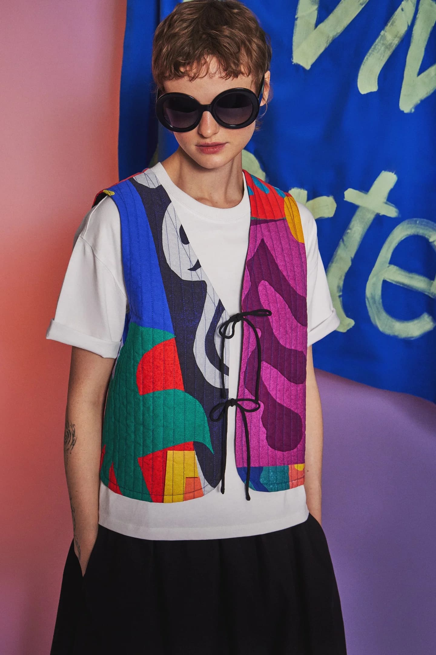 Хлопковый жилет - фото 3