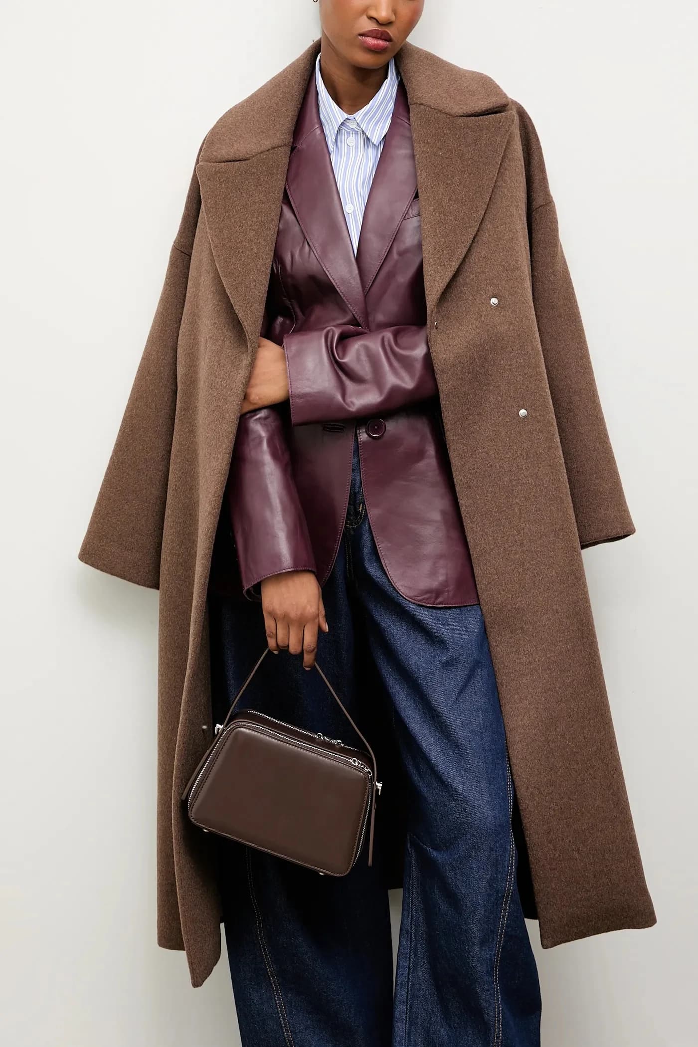 Шерстяное пальто Answear Lab