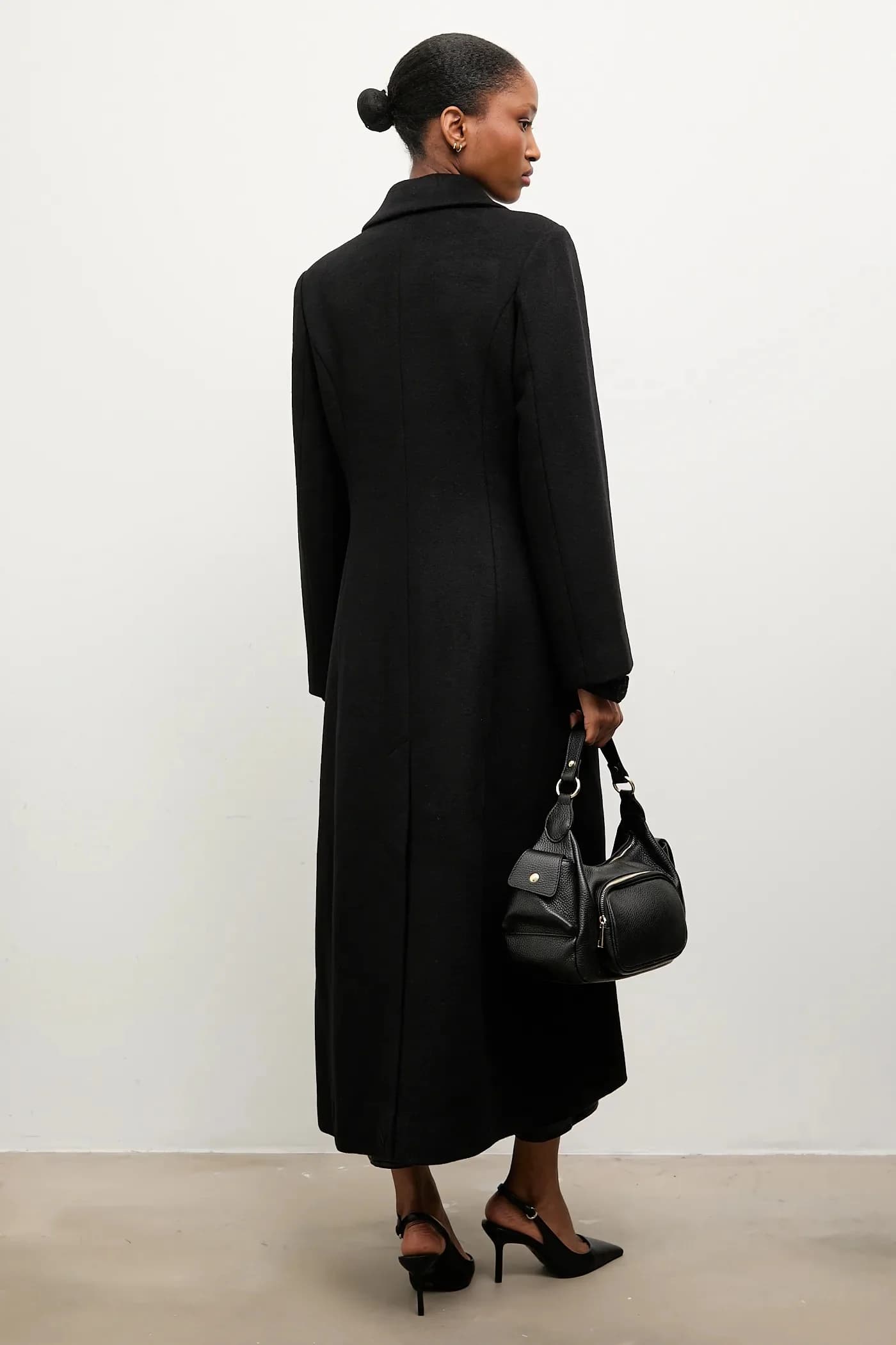 Шерстяное пальто - фото 3