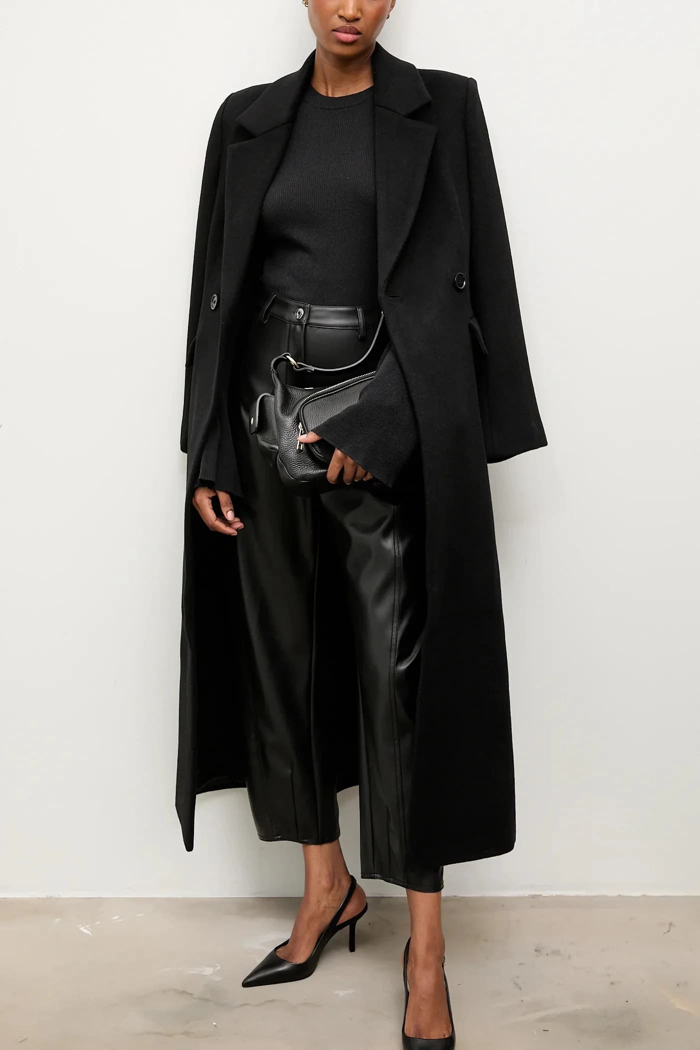 Шерстяное пальто - фото 5