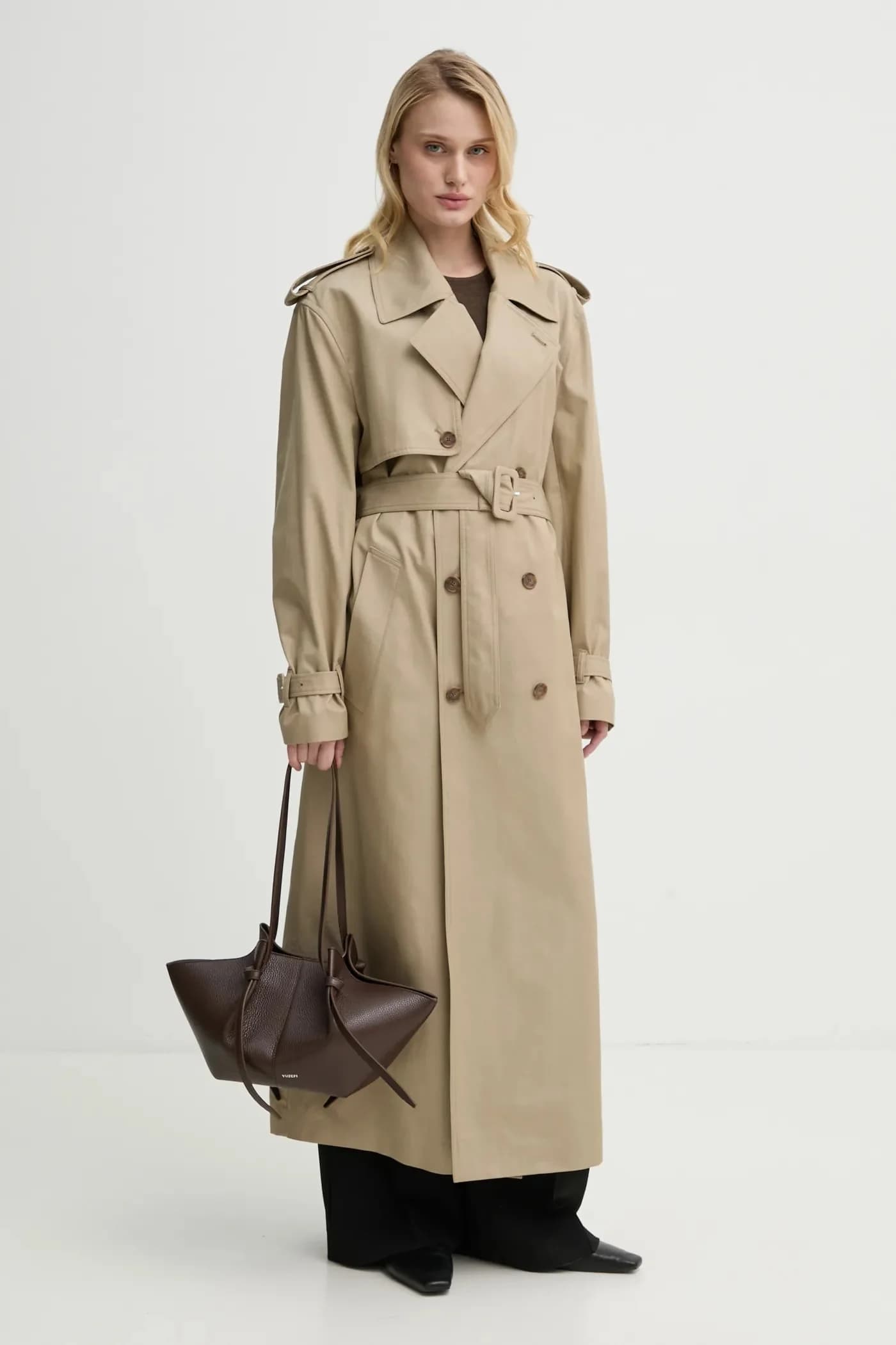 Тренч из хлопка