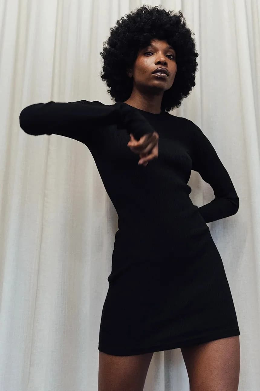 РЕЗИНЧАТОЕ платье