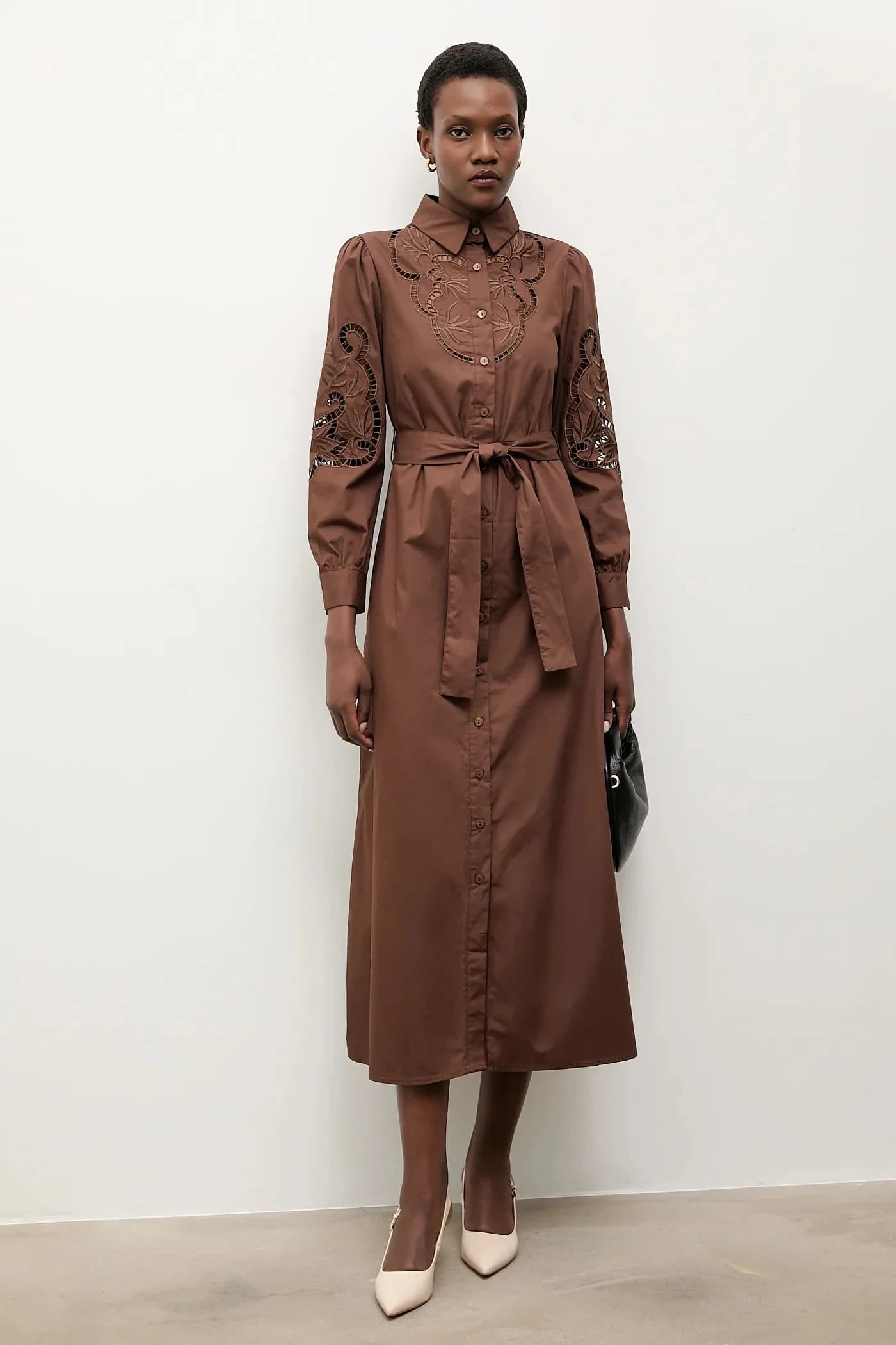 Хлопковое платье