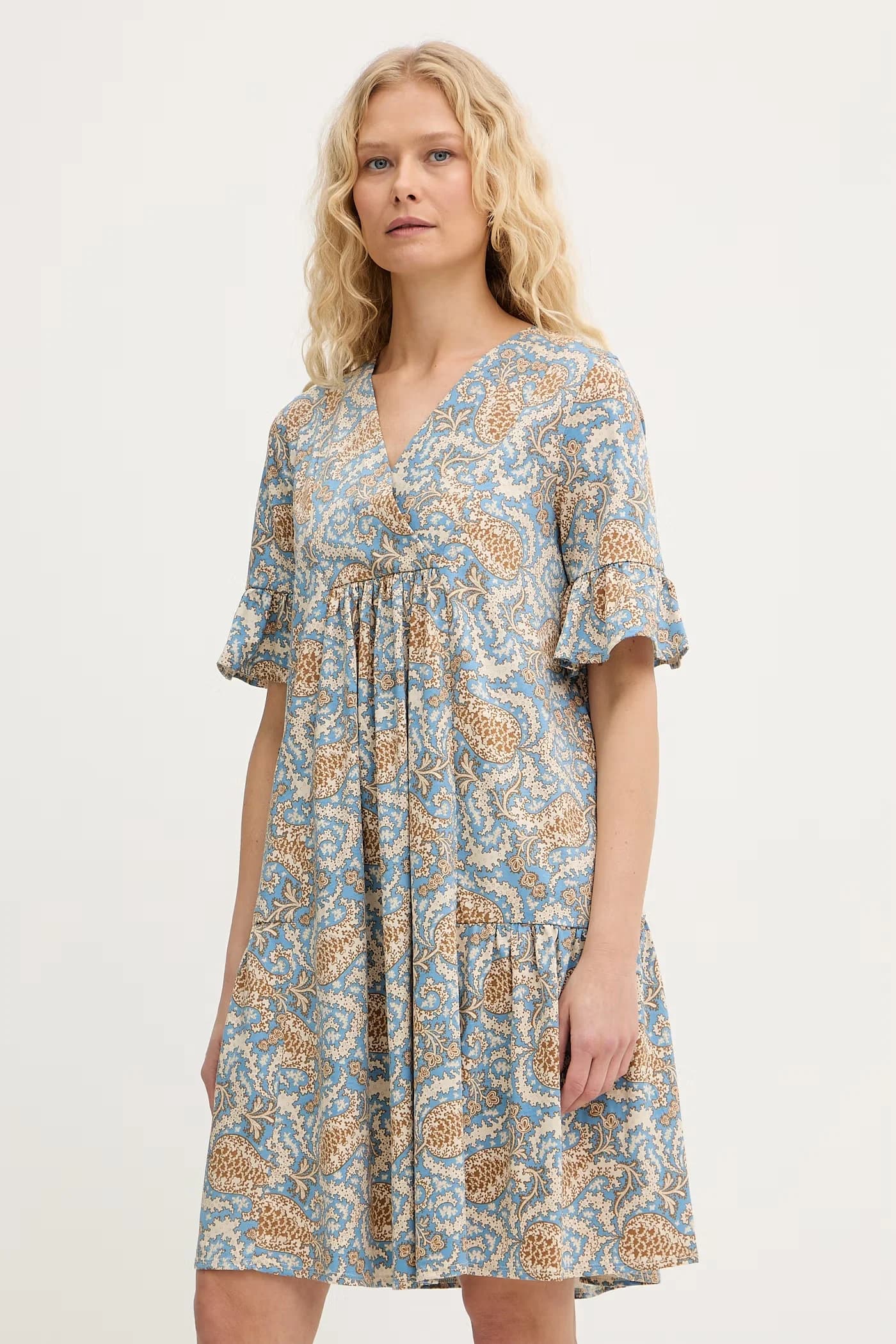 платье FUOCO из хлопка