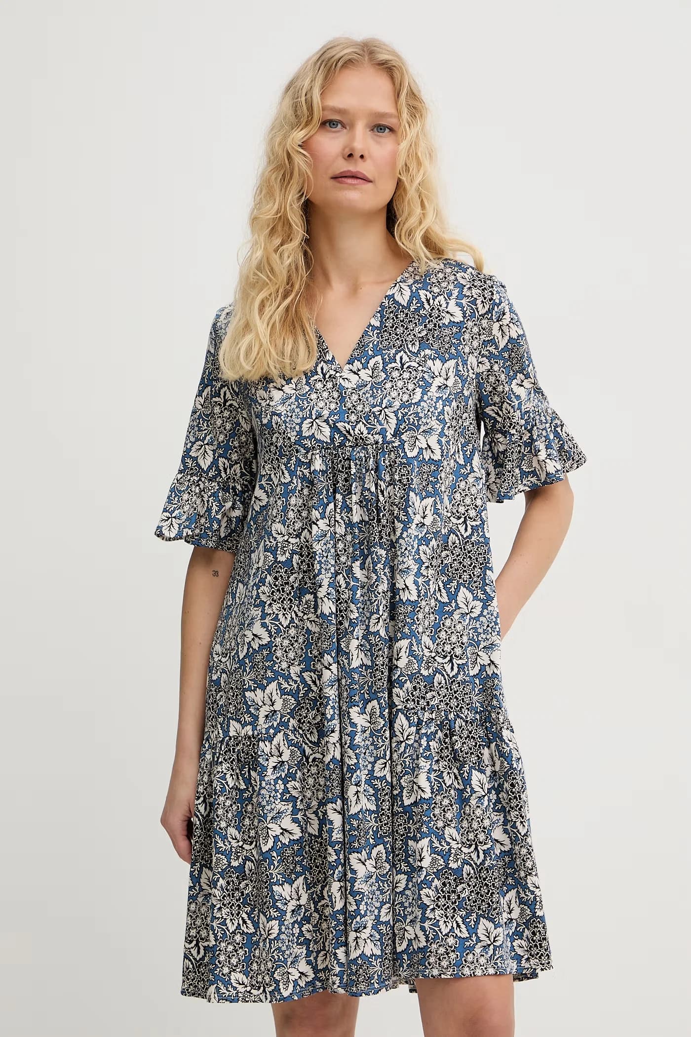 платье FUOCO из хлопка