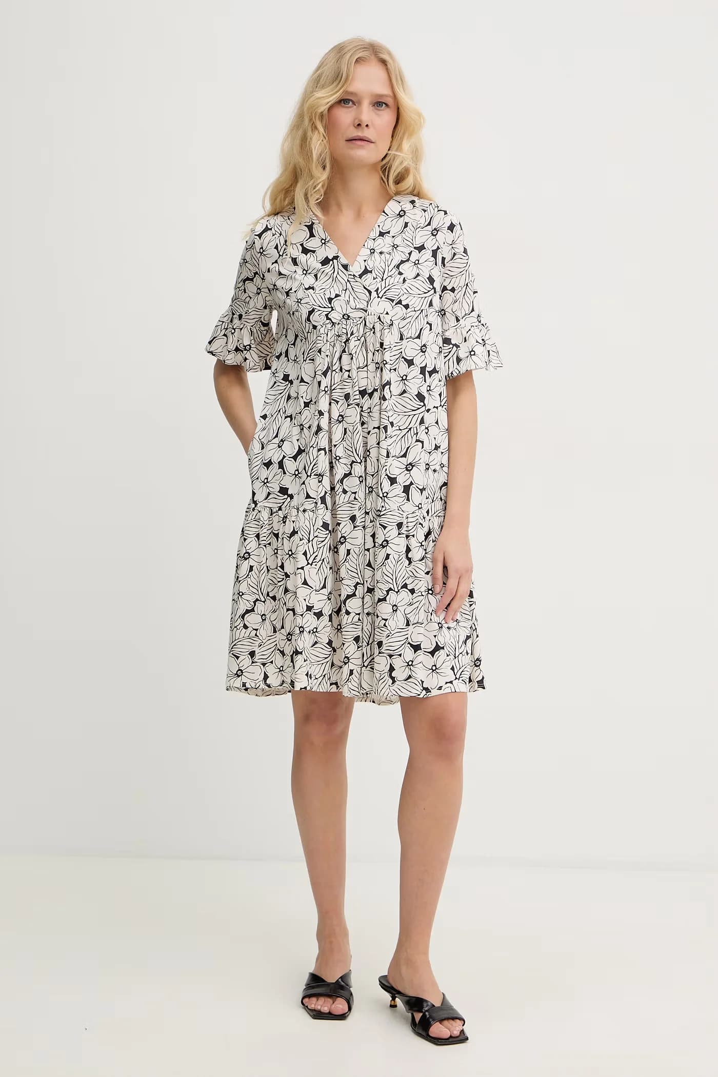 платье FUOCO из хлопка