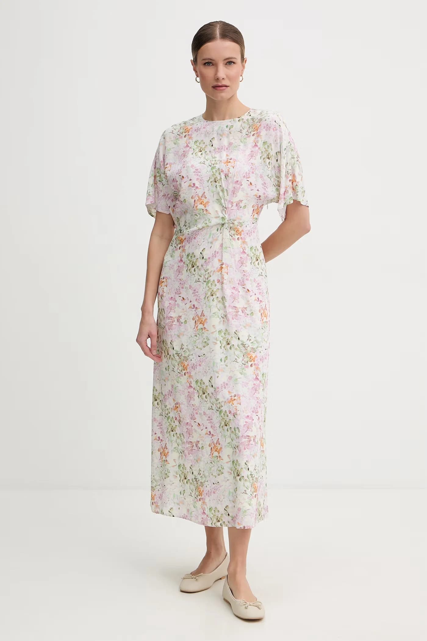 Платье из вискозы