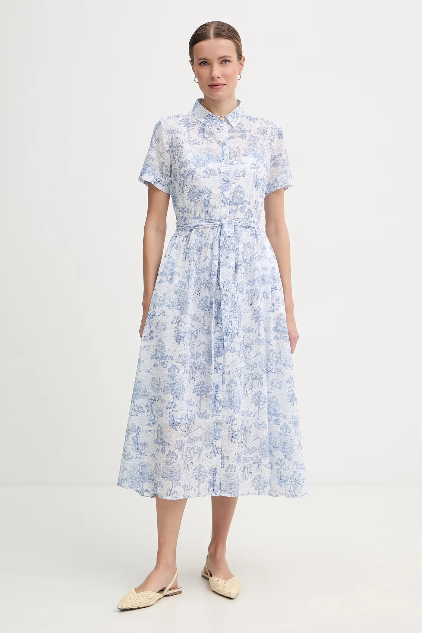 Летнее платье Wistera из хлопка