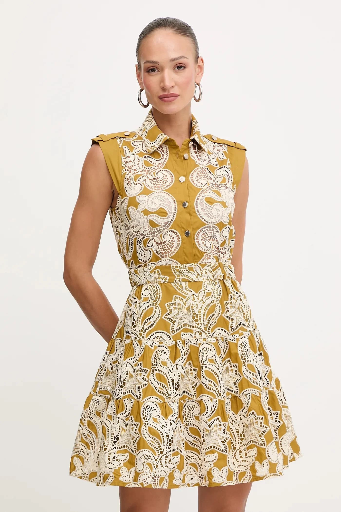 Хлопковое платье