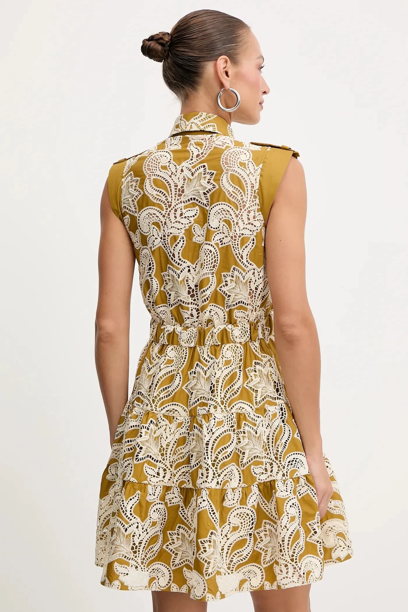 Хлопковое платье - фото 3