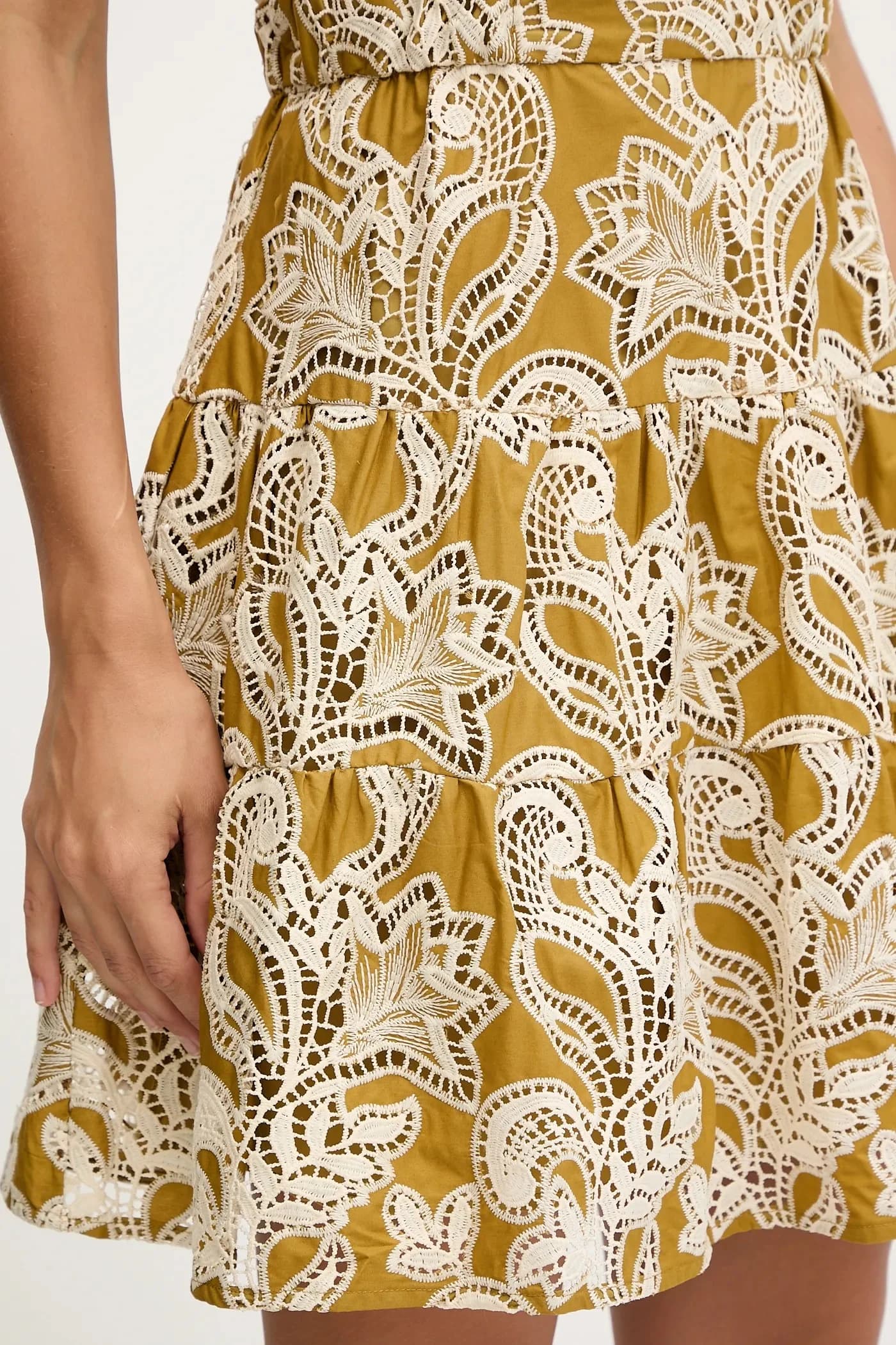 Хлопковое платье - фото 5