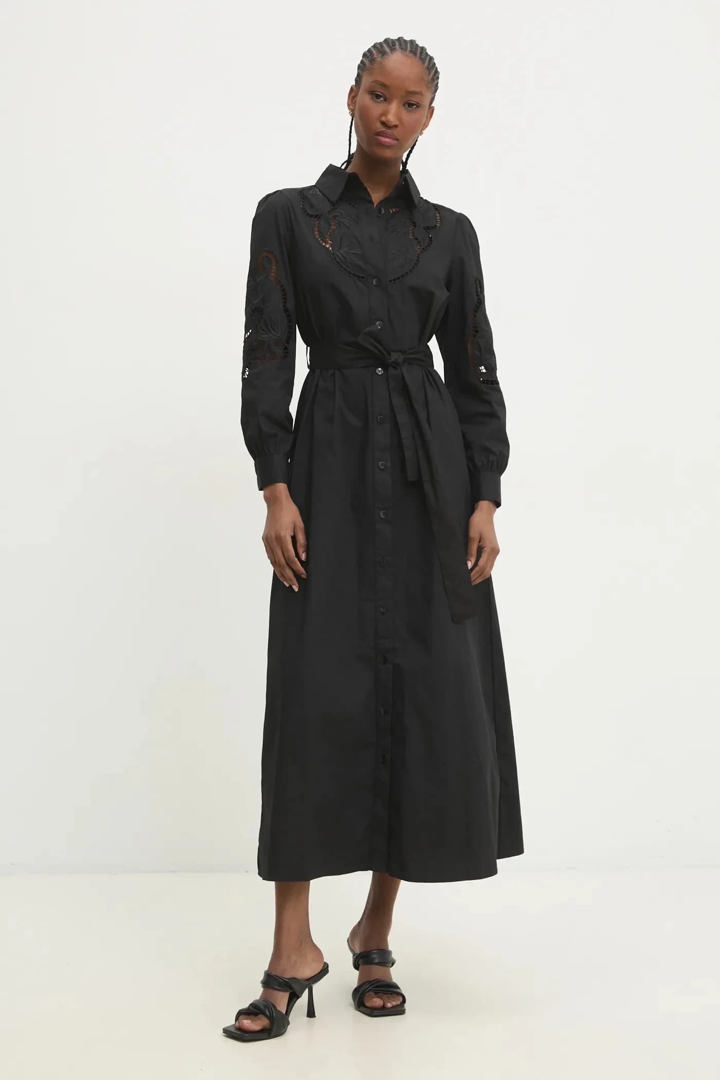 Хлопковое платье - фото 2