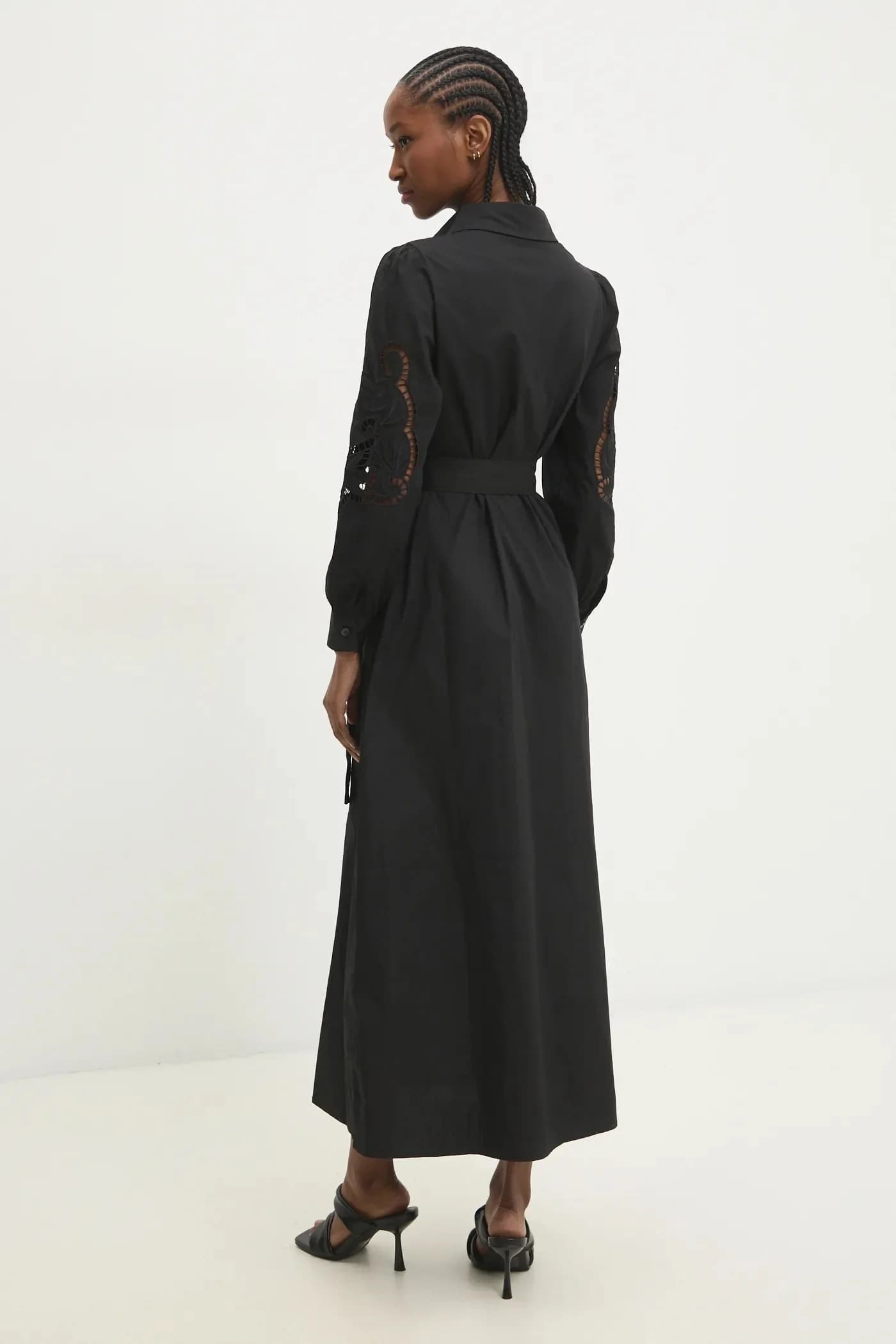 Хлопковое платье - фото 3