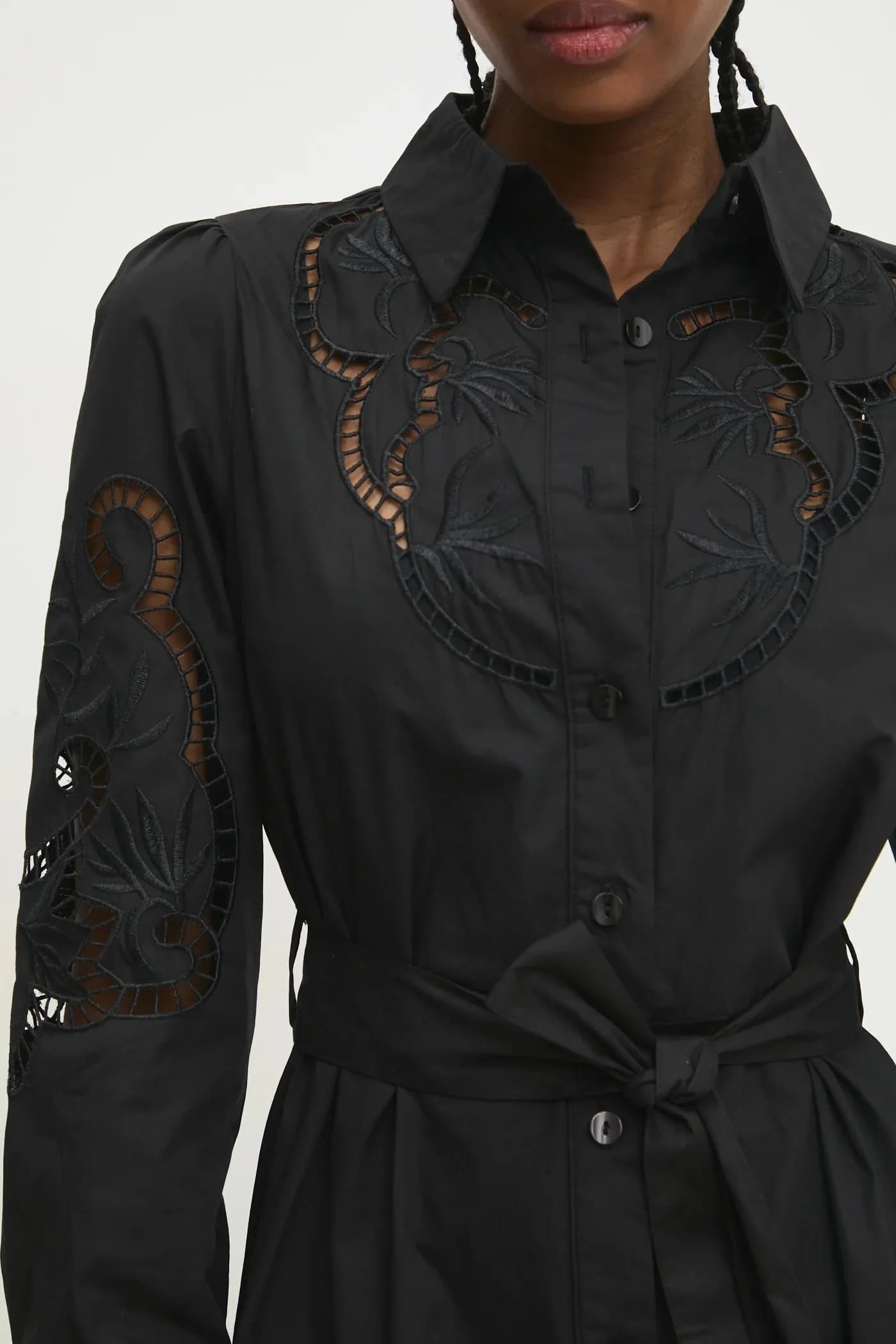 Хлопковое платье - фото 5