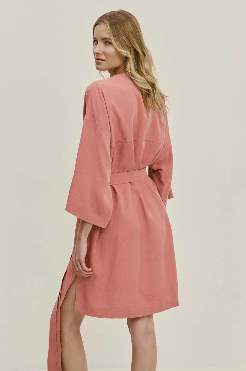 Льняное платье - фото 3