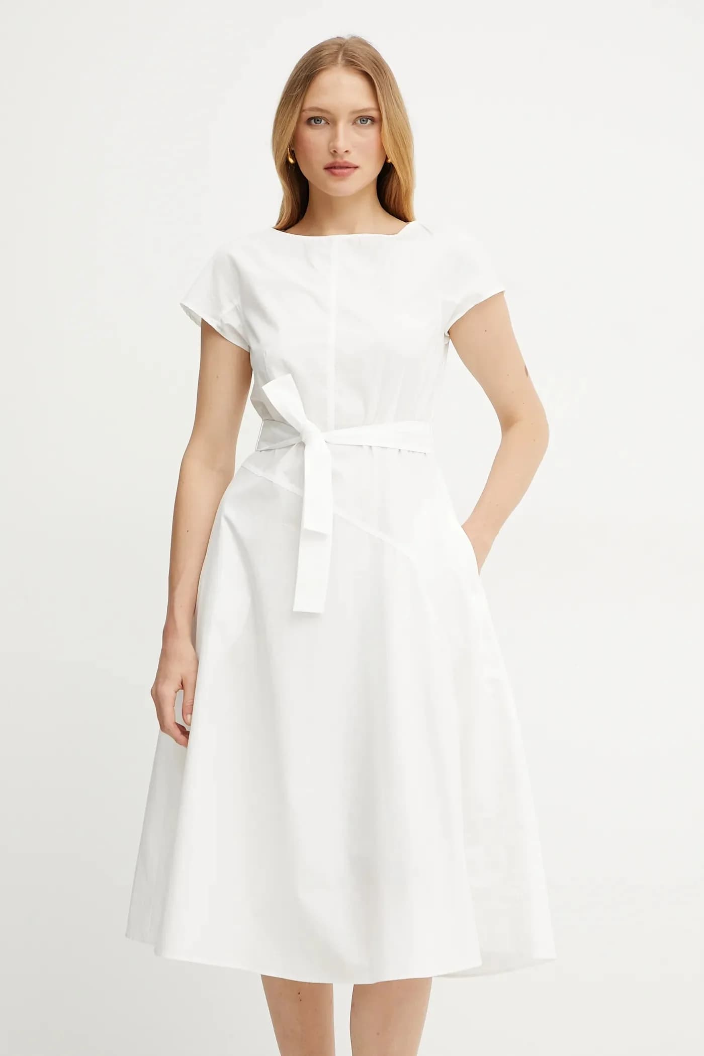 Хлопковое платье