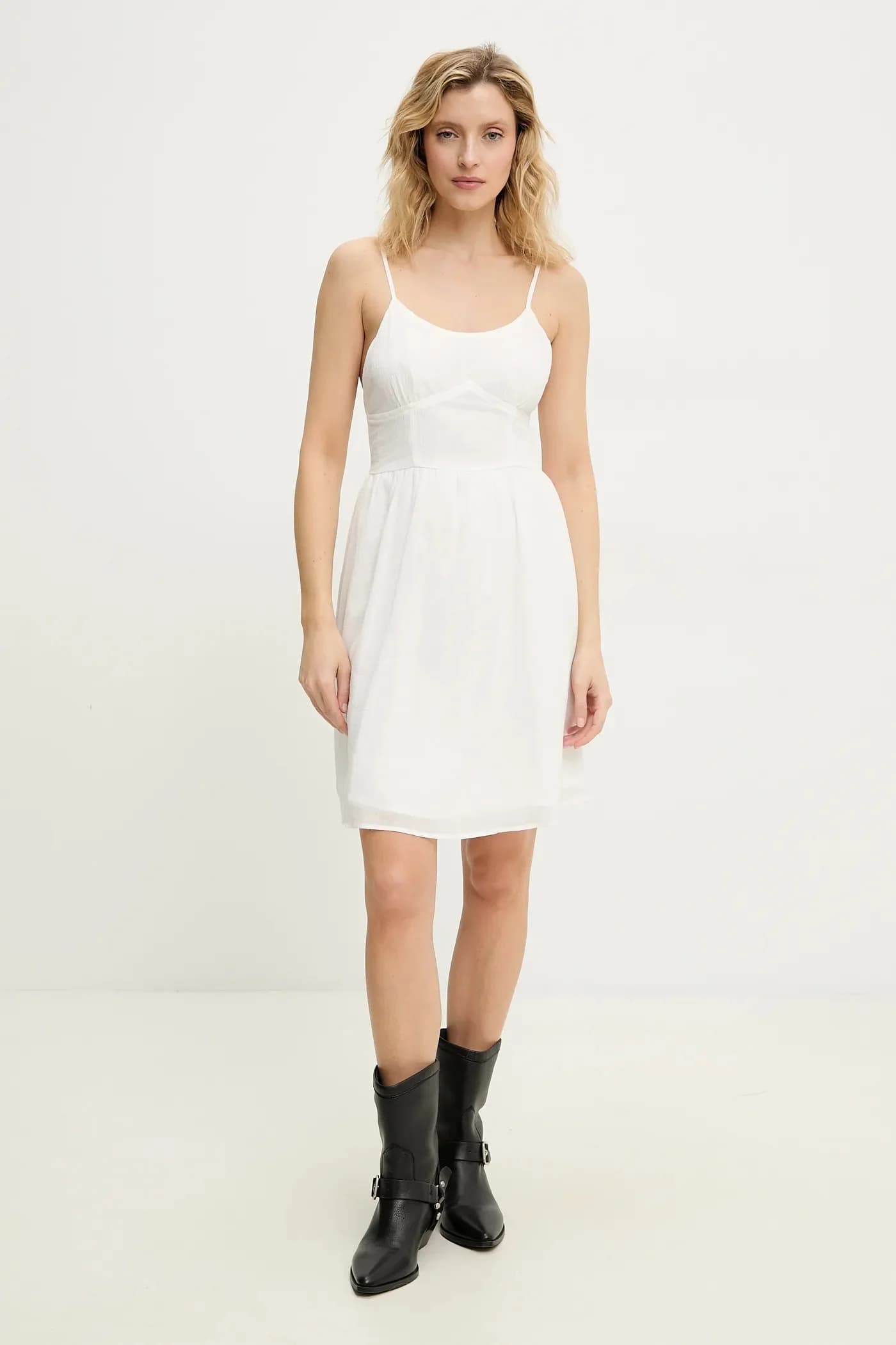 Хлопковое платье - фото 3