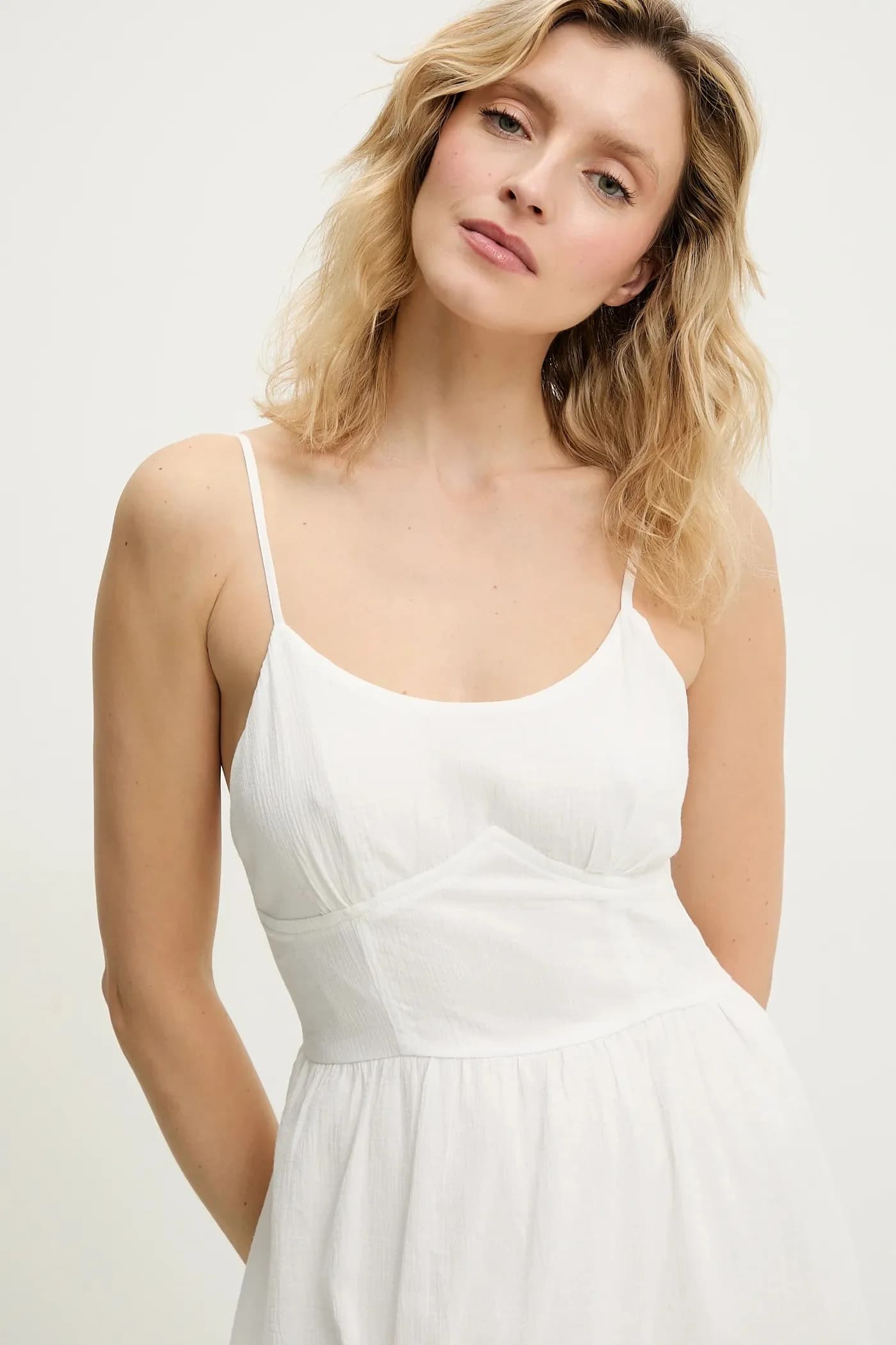 Хлопковое платье - фото 4