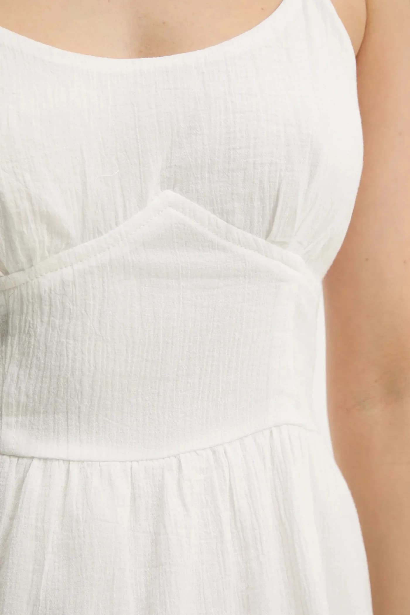 Хлопковое платье - фото 5