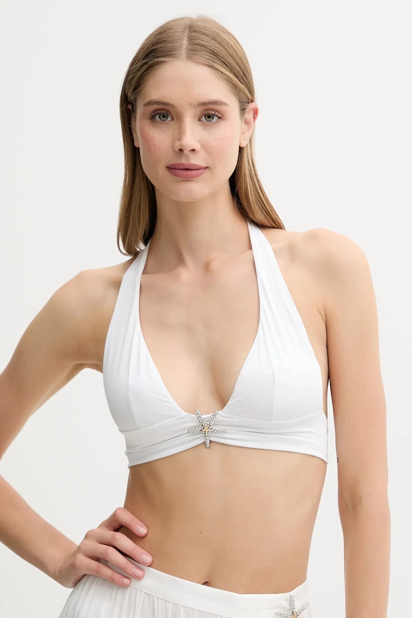 Плавательный бюстгальтер