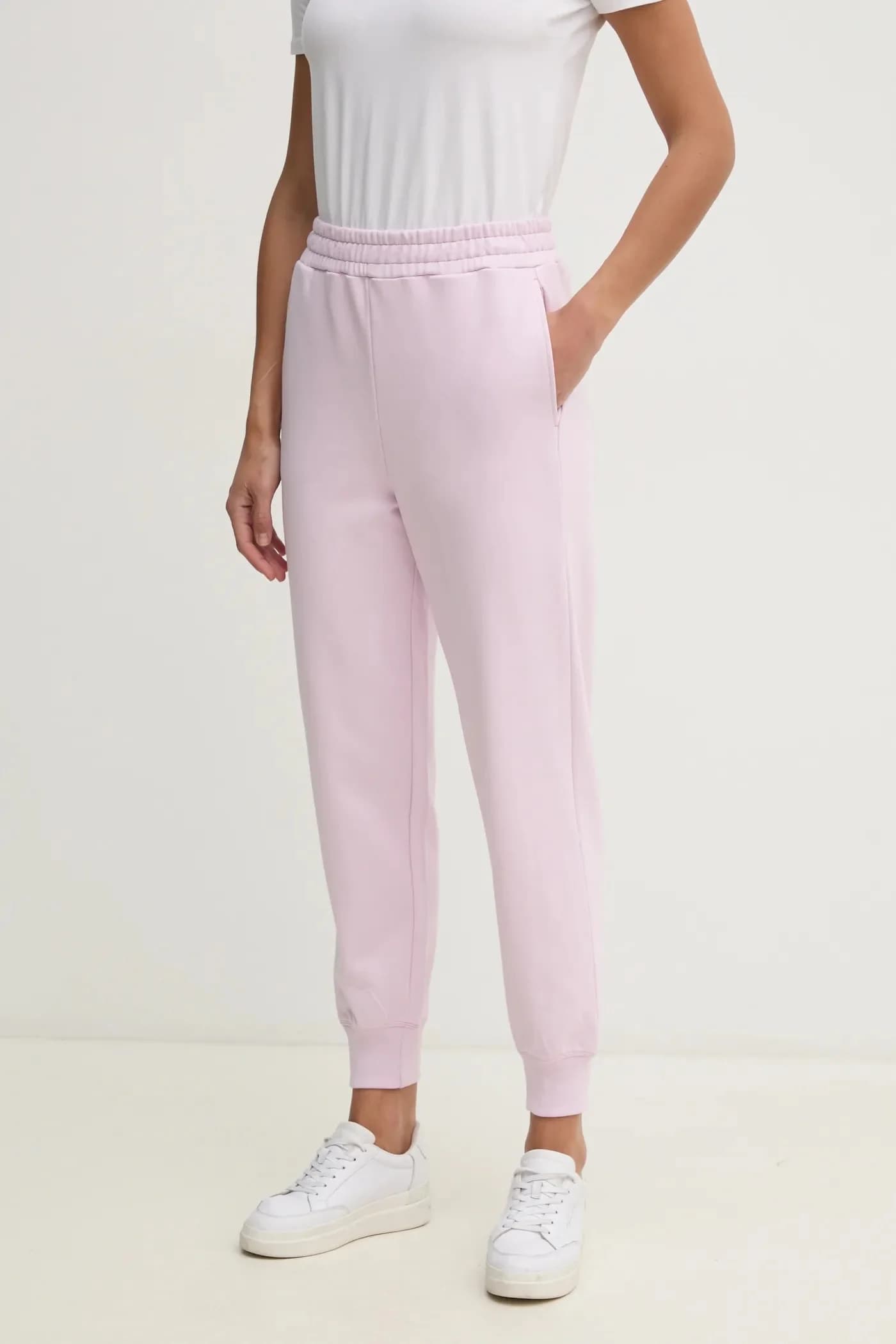 Хлопковые спортивные штаны