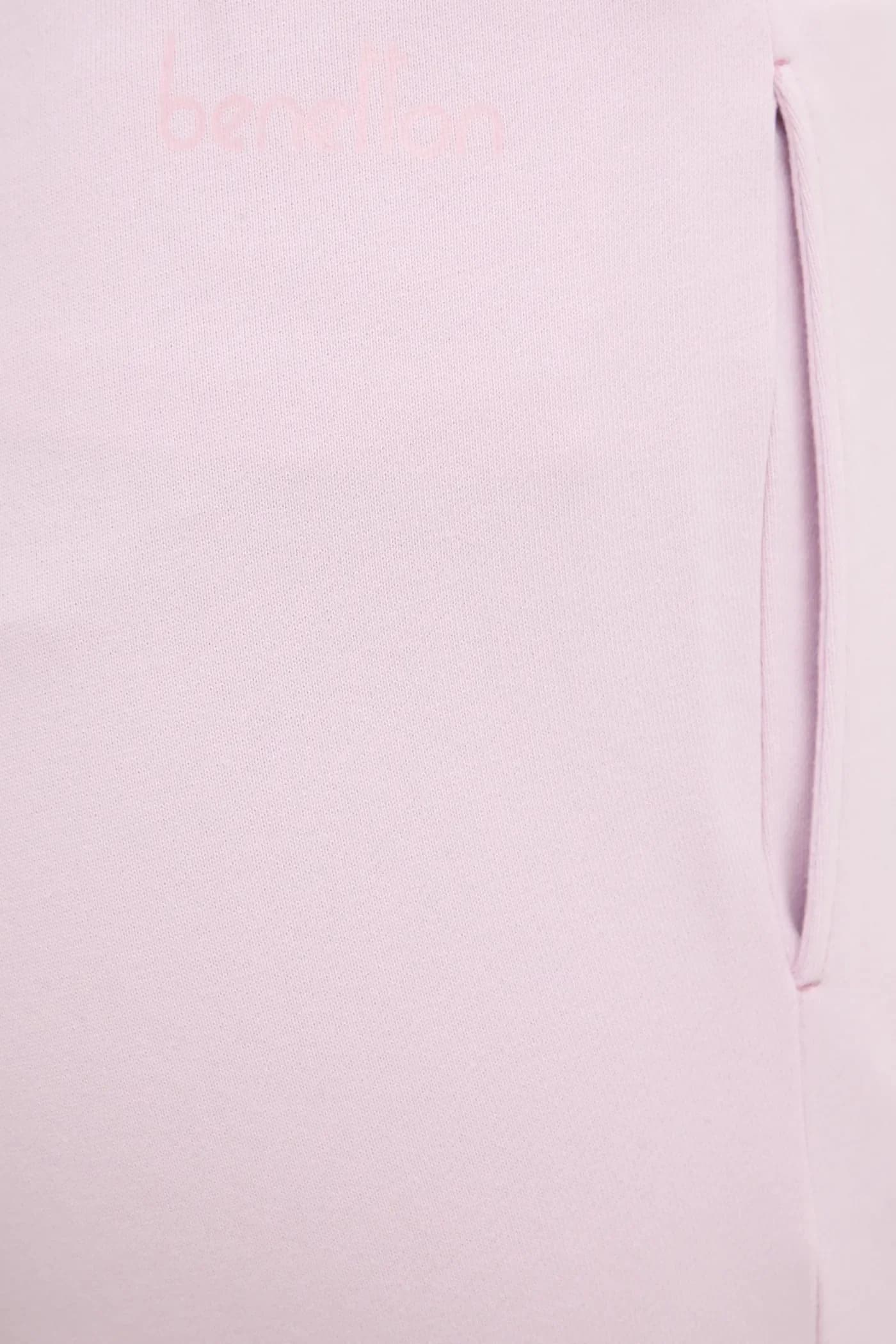 Хлопковые спортивные штаны - фото 4