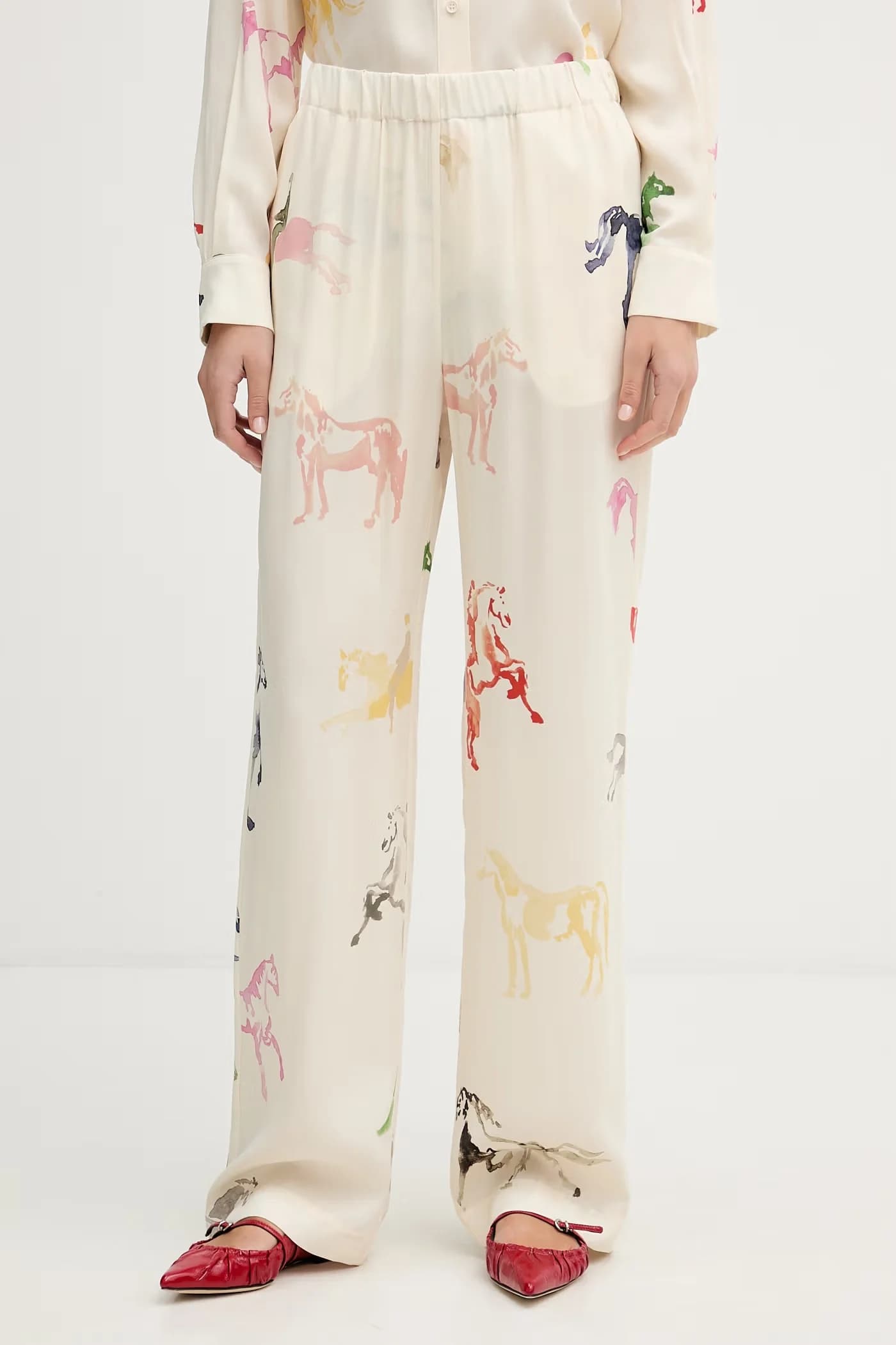 Женские брюки из вискозы