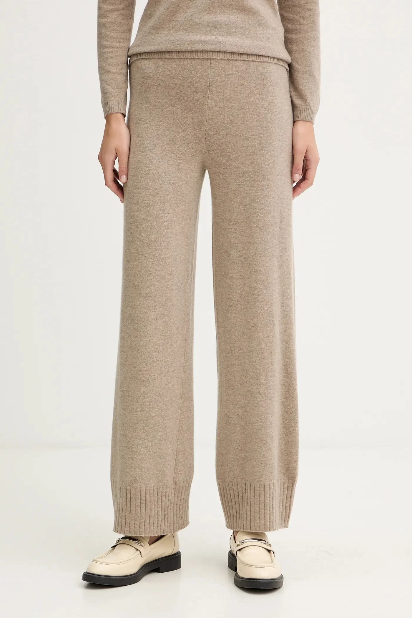 Брюки с шерстью